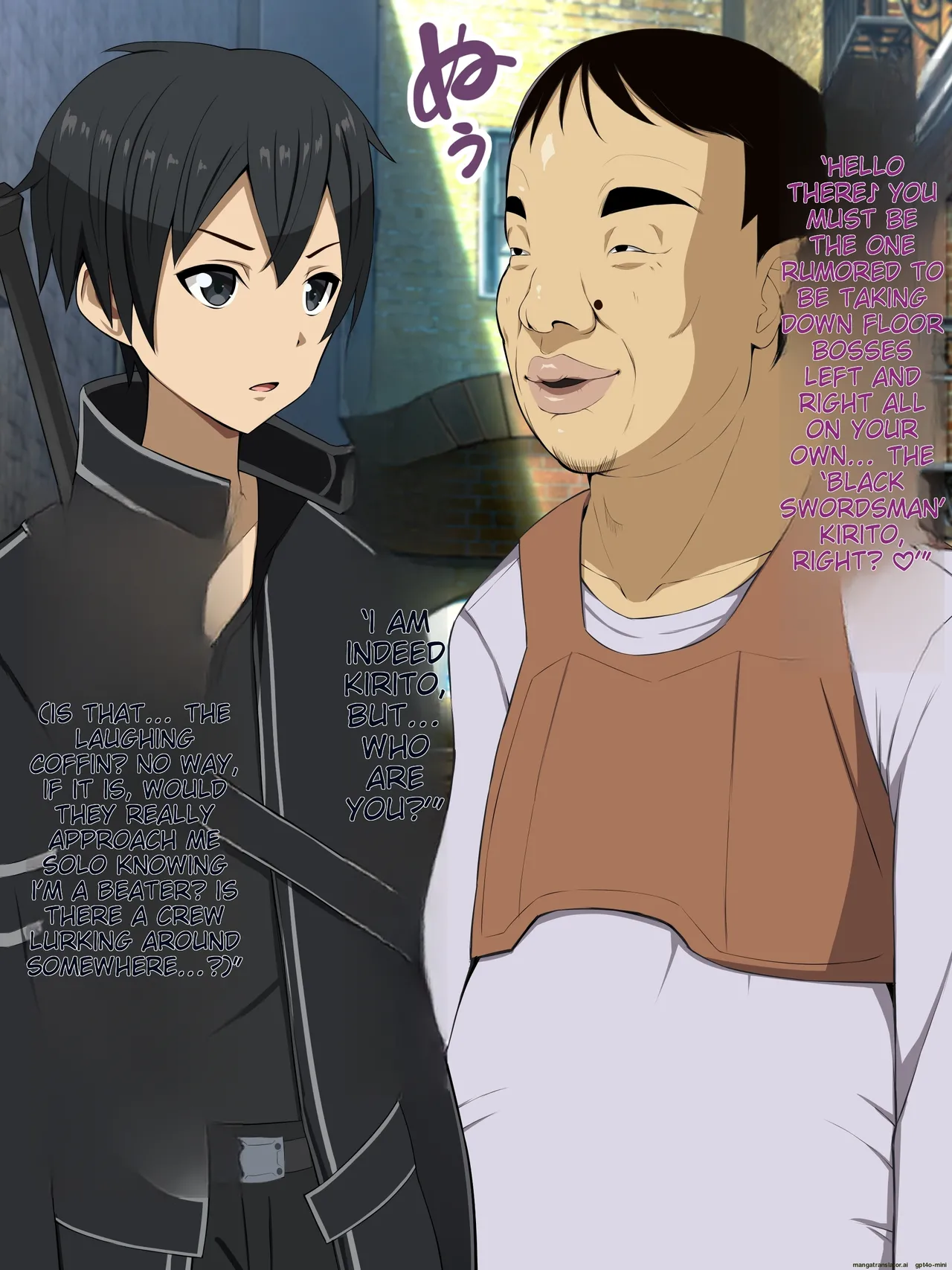 Kirito Saimin TS KimoOta no Botebara Yomeochi