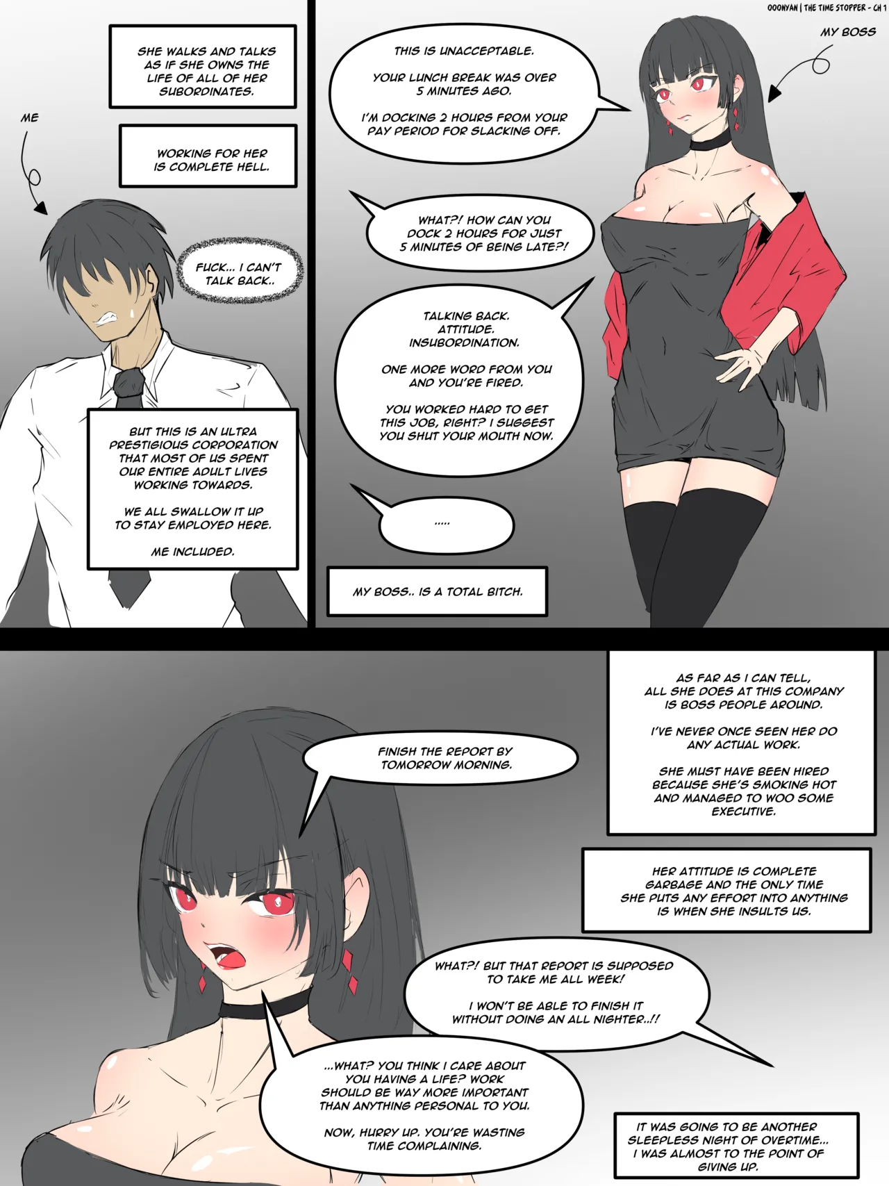 The Time Stopper CH 1