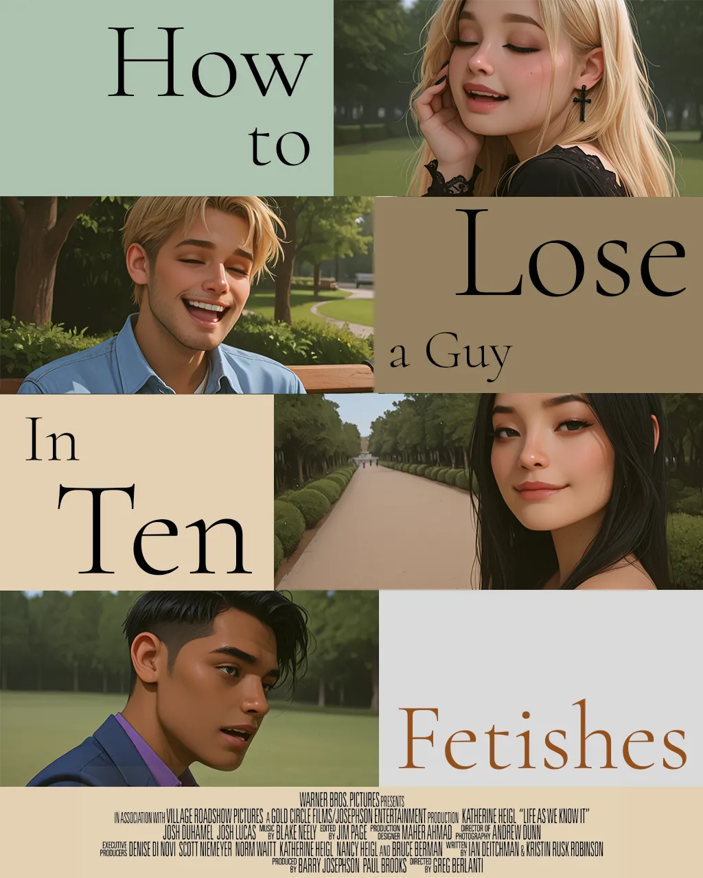 How to lose a guy in 10 fetishes