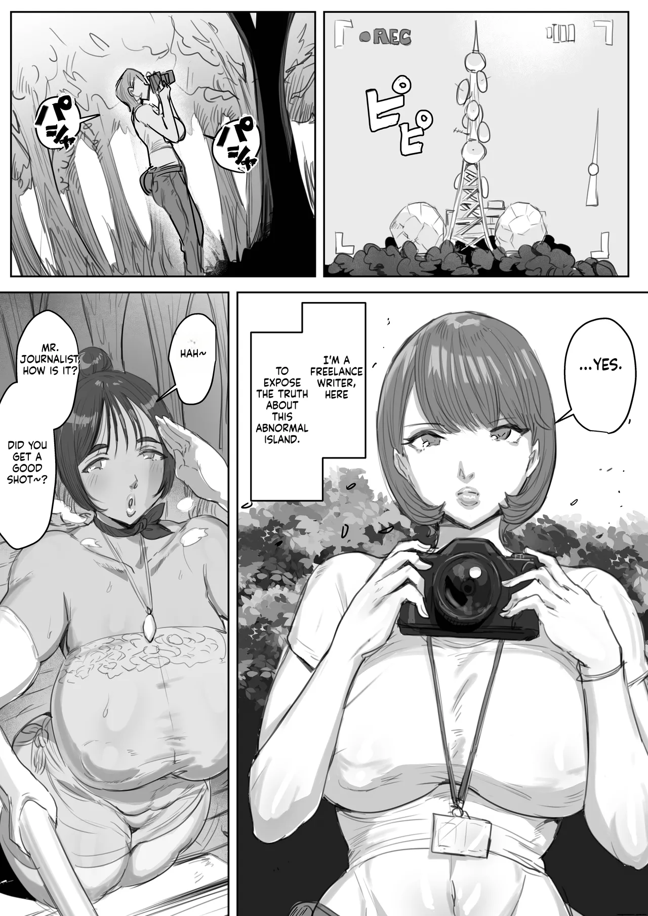 Sou Narushima ~ Toumin Zenin Okashite Mo Kizukarenai Shima chapter 8 to 12