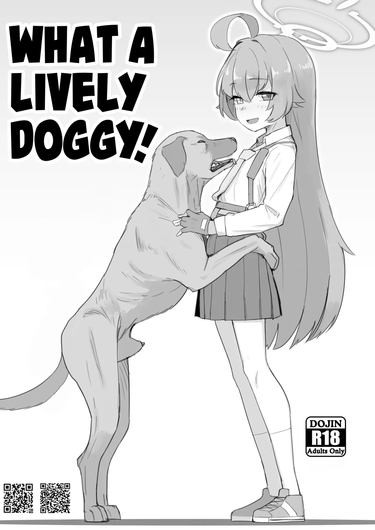 Genki na Wan-chan da ne! | What a Lively Doggy!