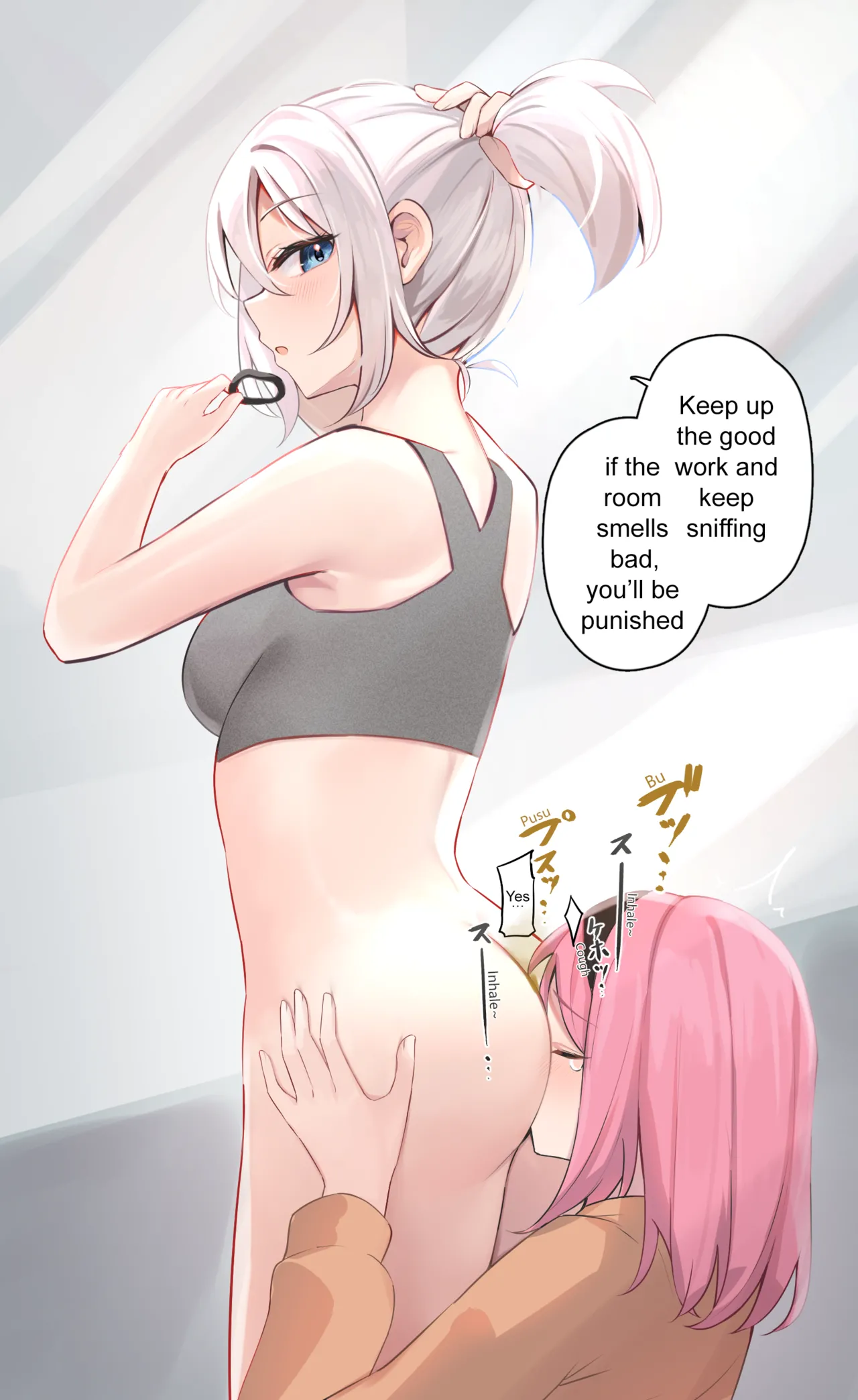 Rena-chan and Yume-chan Yuri Series