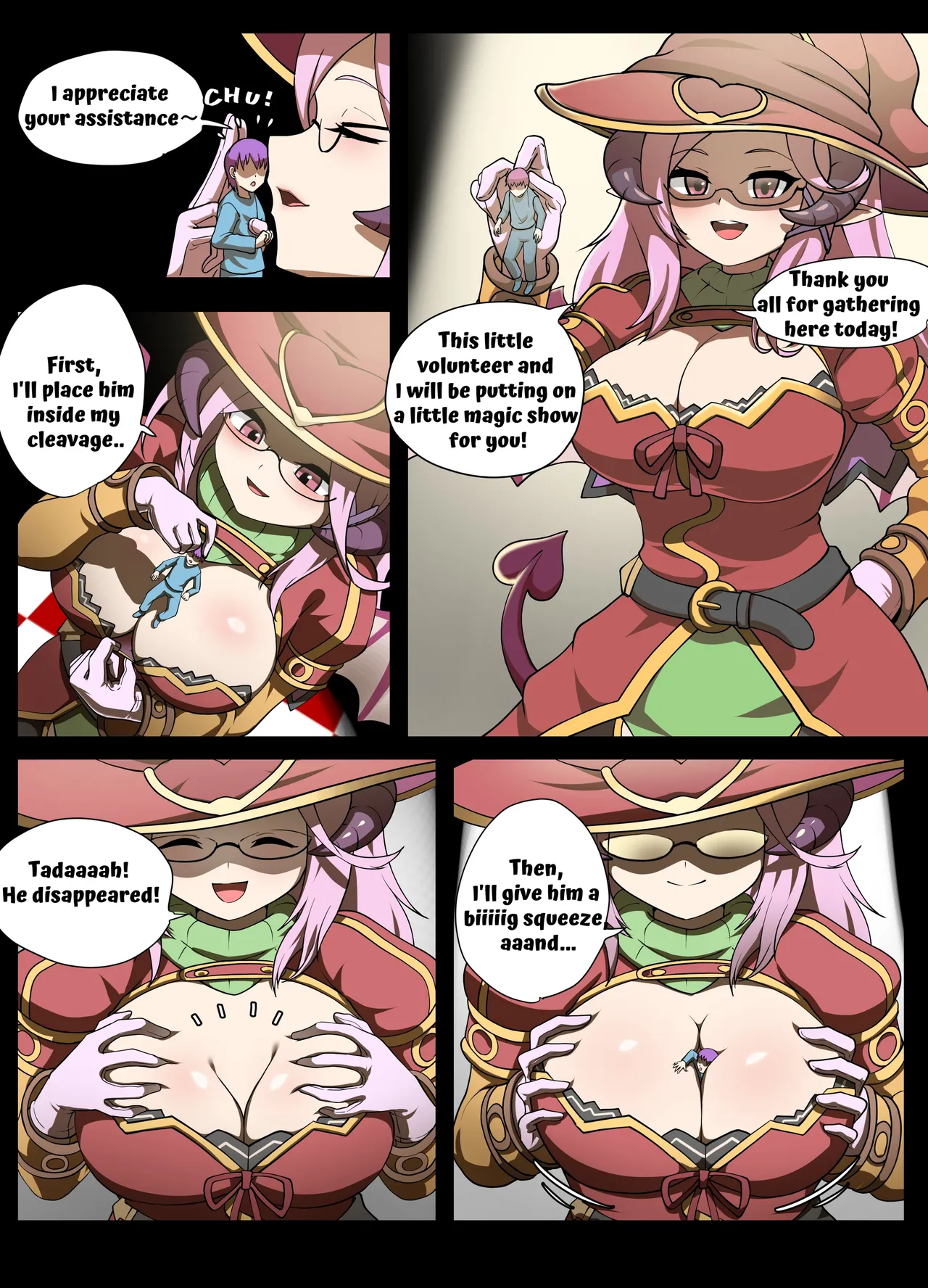 Succubus witch tricks