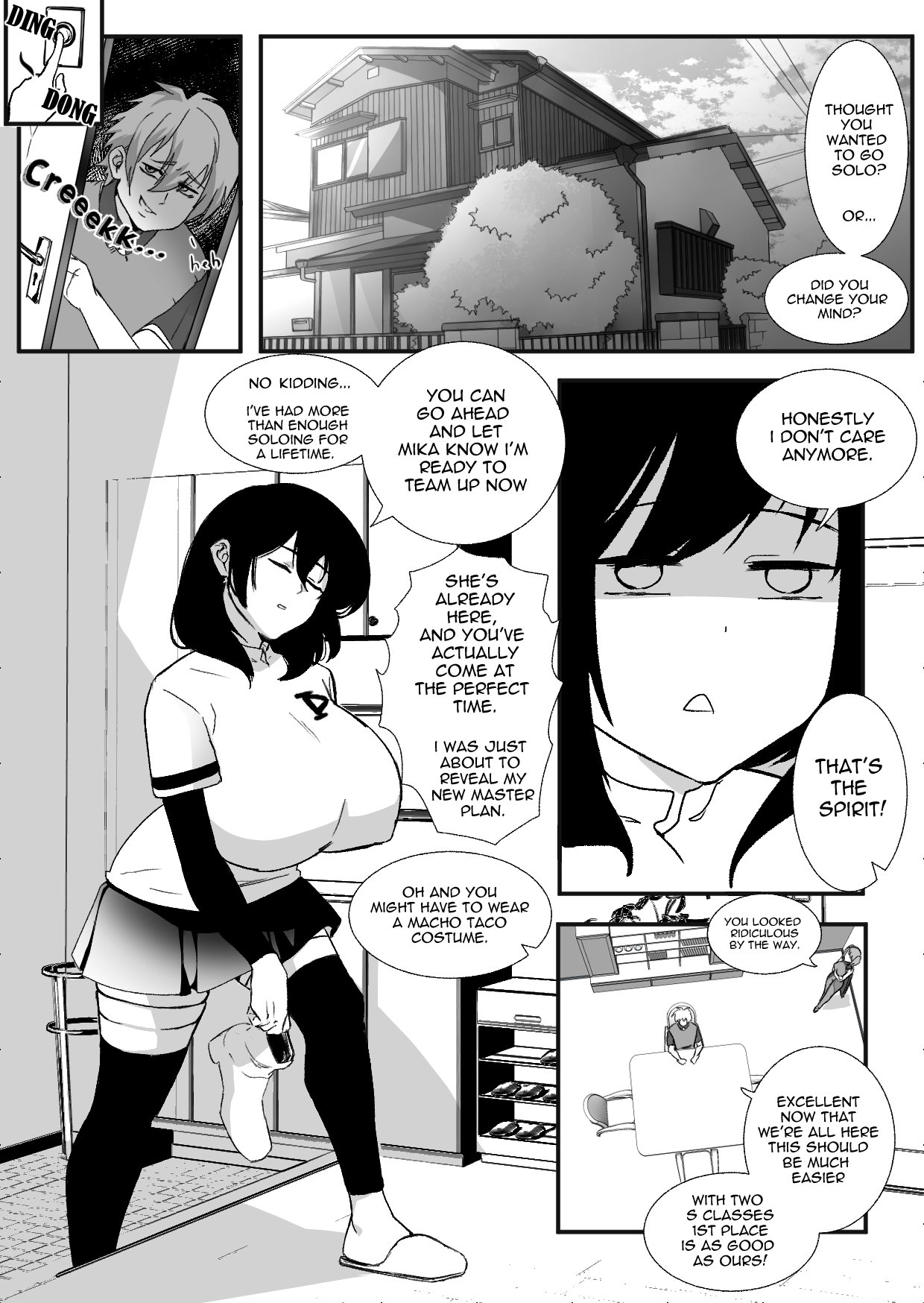 To be a Hero ch.3