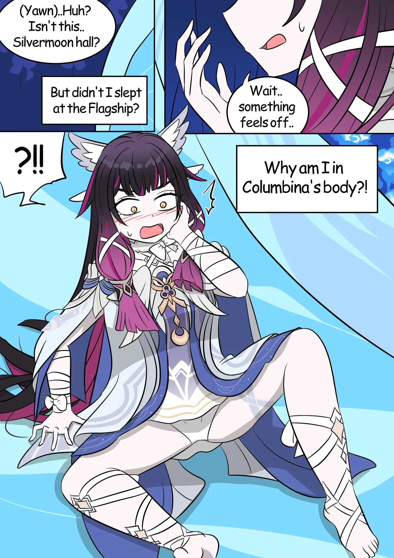 Columbina's Prank