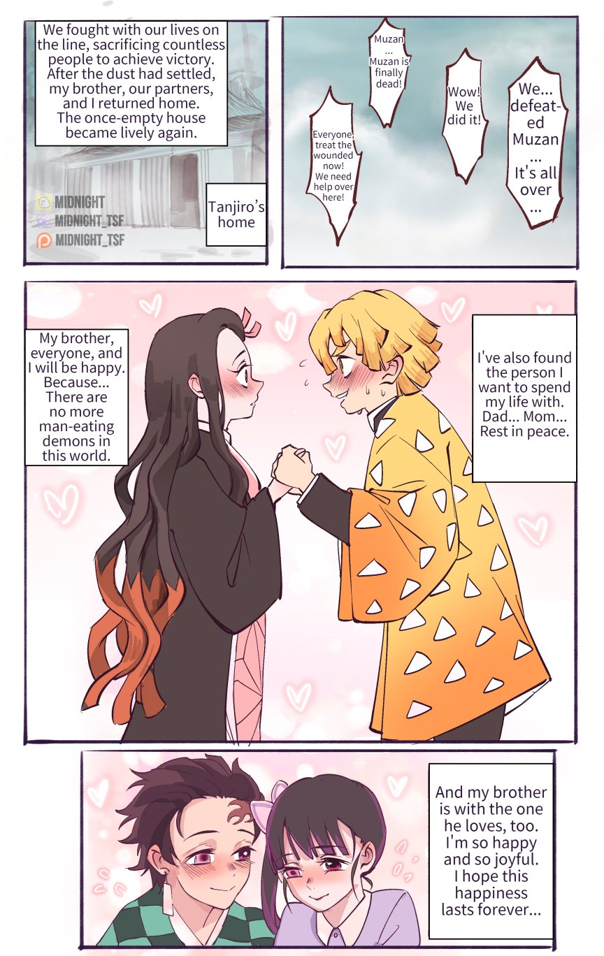 Nezuko Parasitized