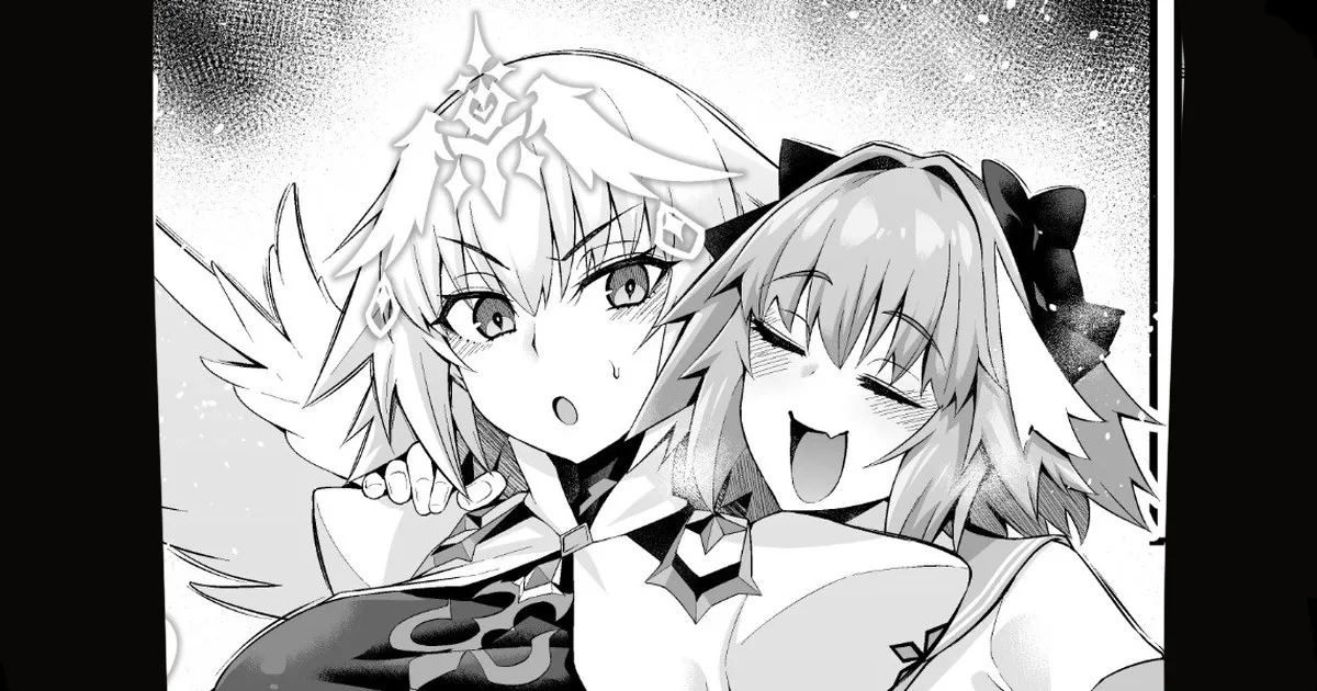 Metatoron jan'nu, Metatron Jeanne Gets Hit On by a Drunk Astolfo ❤