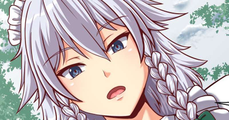 Sakuya's entrance inspection