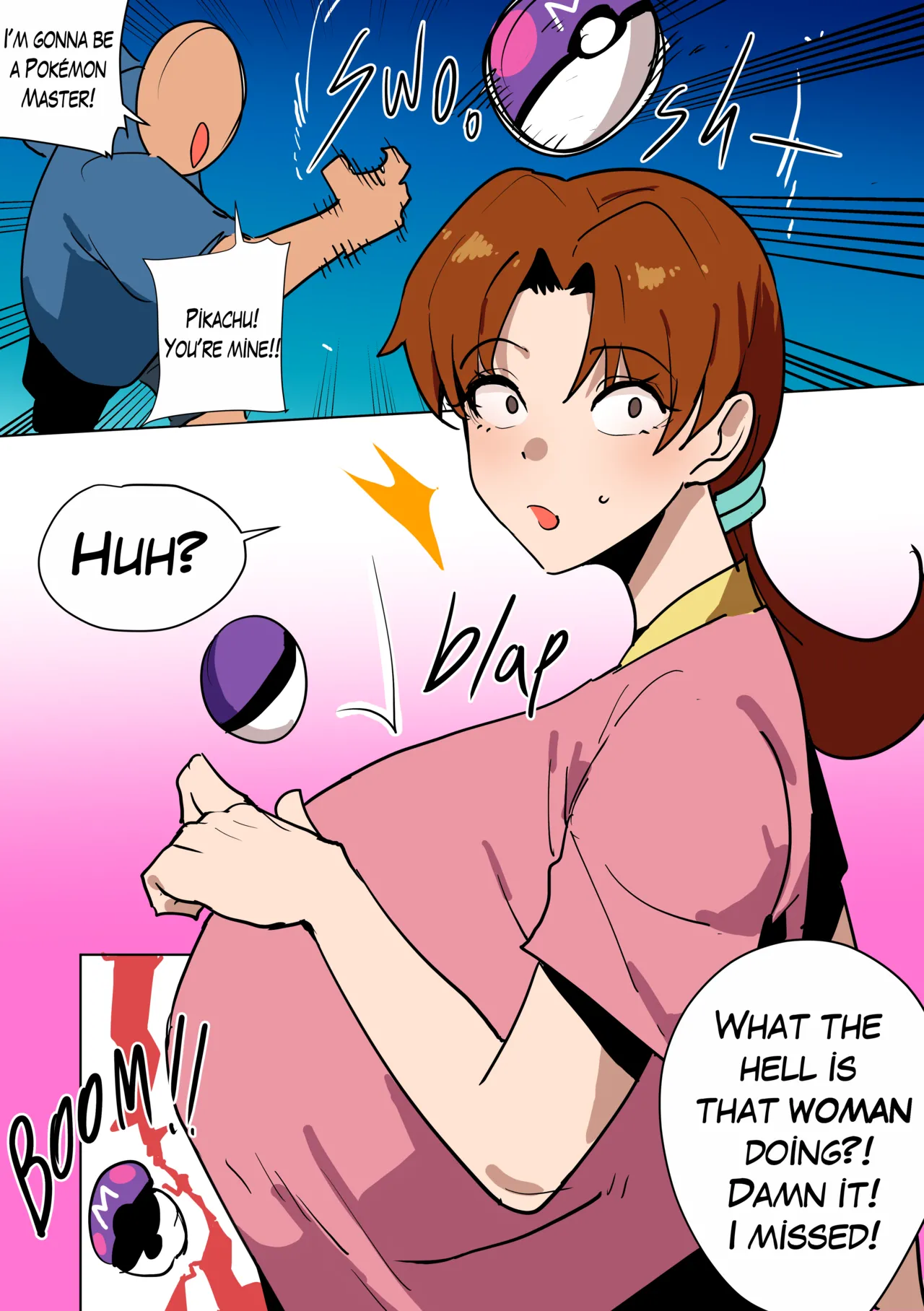 Capture Ash's Mom!