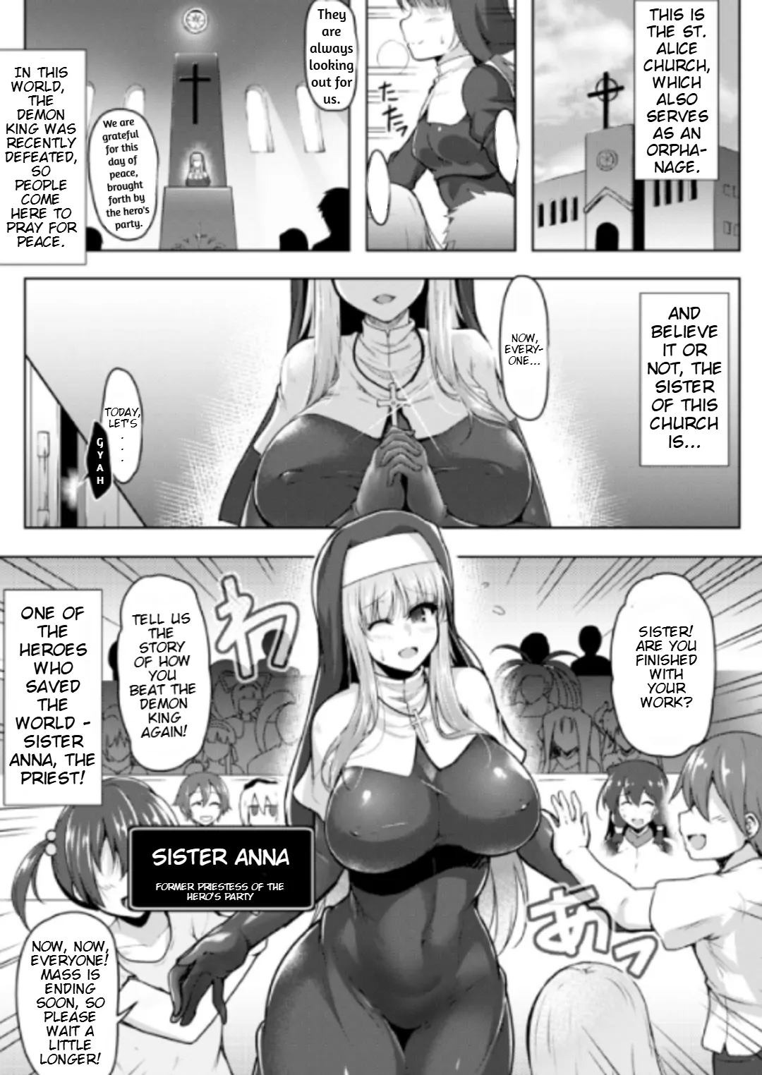 Seijo Kaihou | Saint Liberation