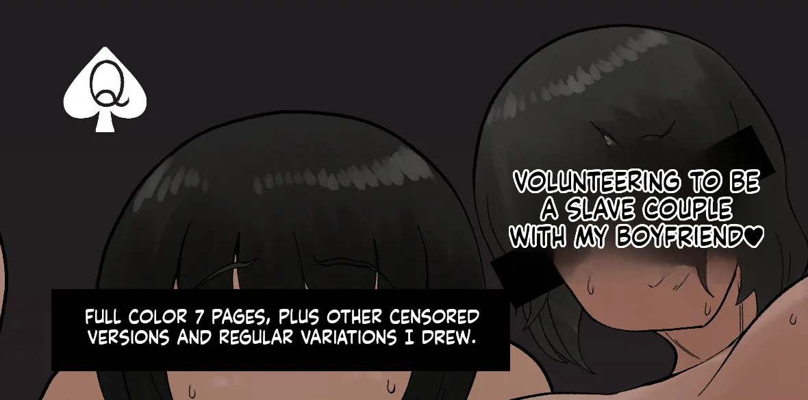 Volunteeting to be a Slave Couple with my Boyfriend