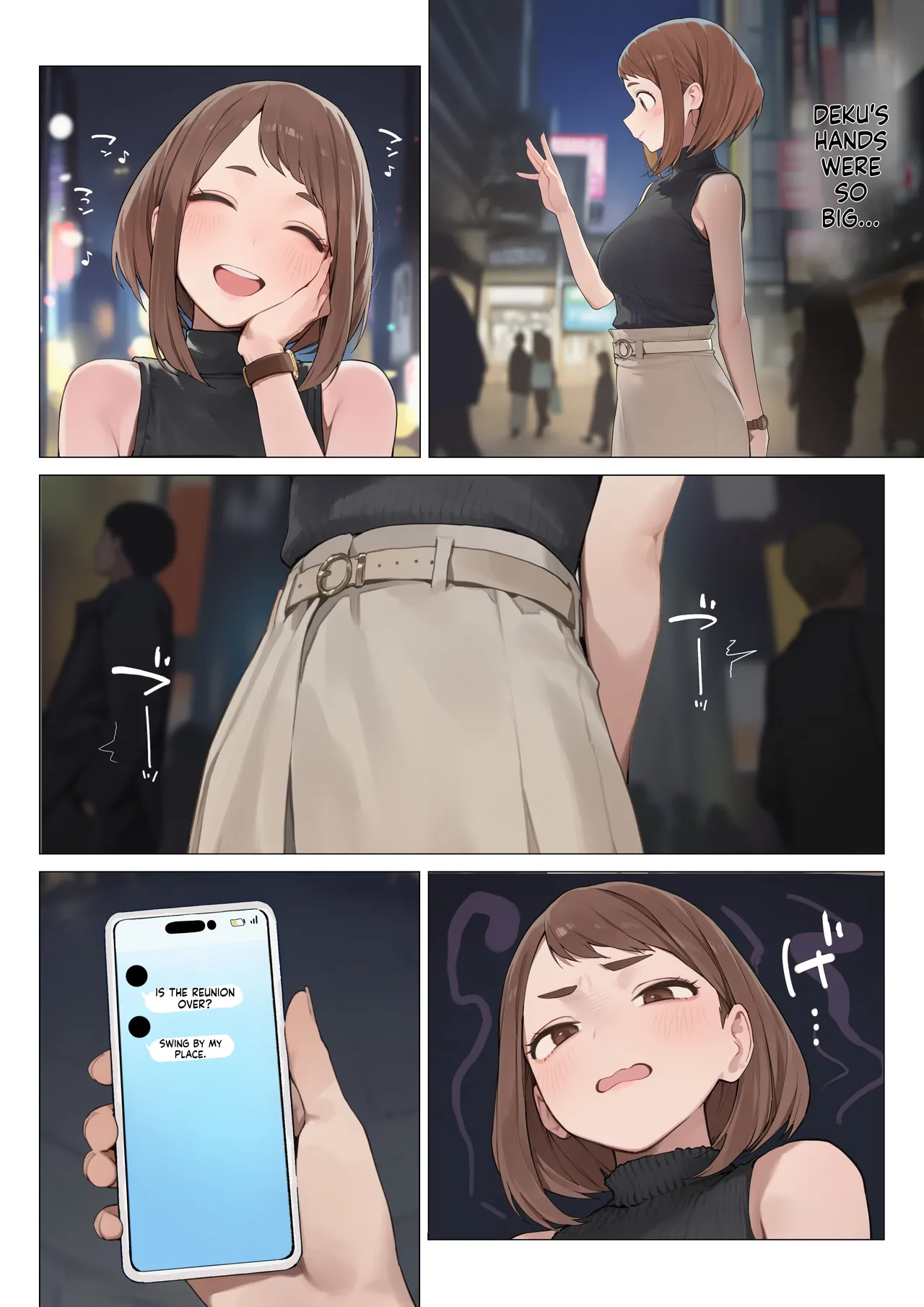 Ochako BBC