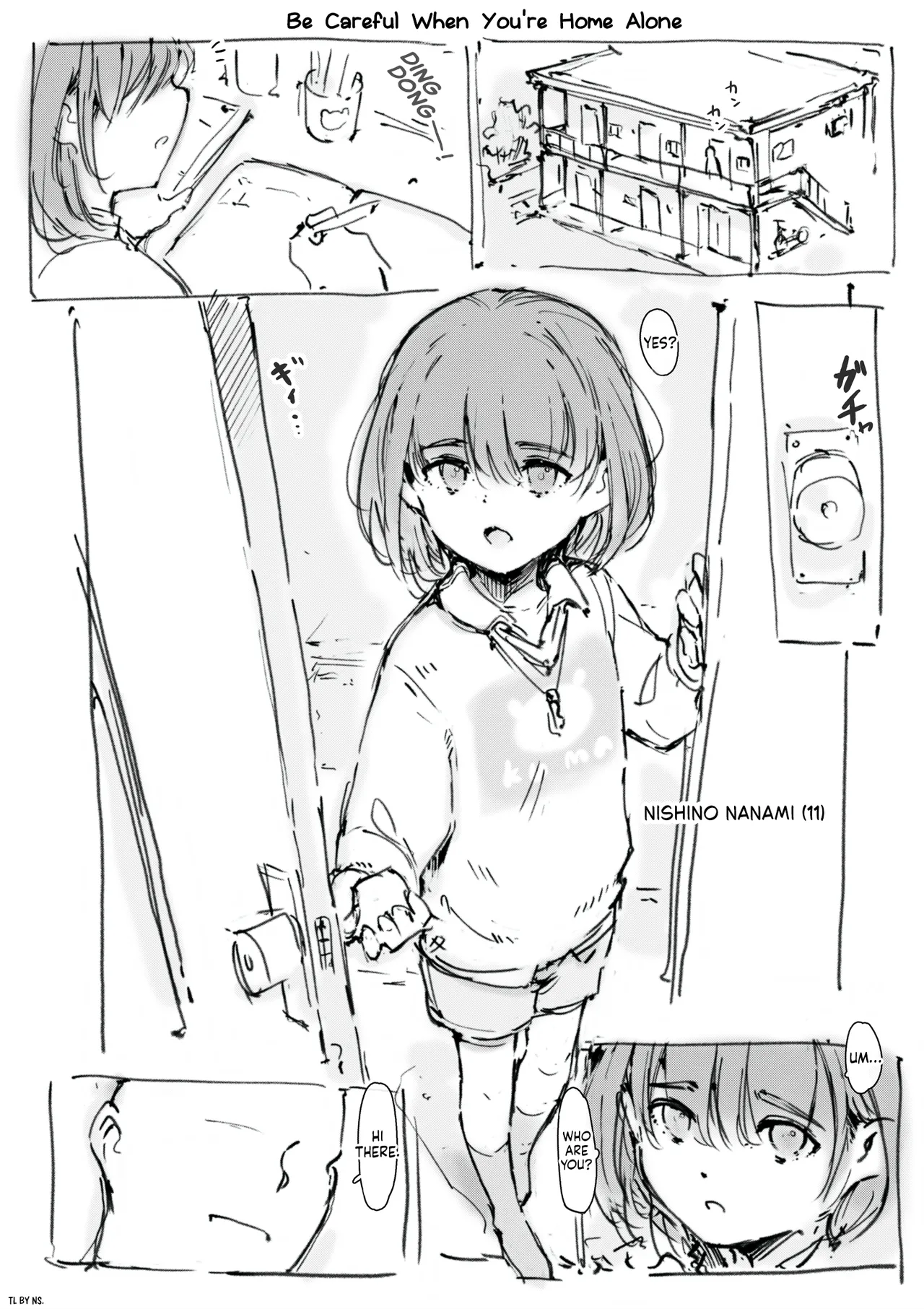 Rusuban Chuui | Be Careful When You're Home Alone