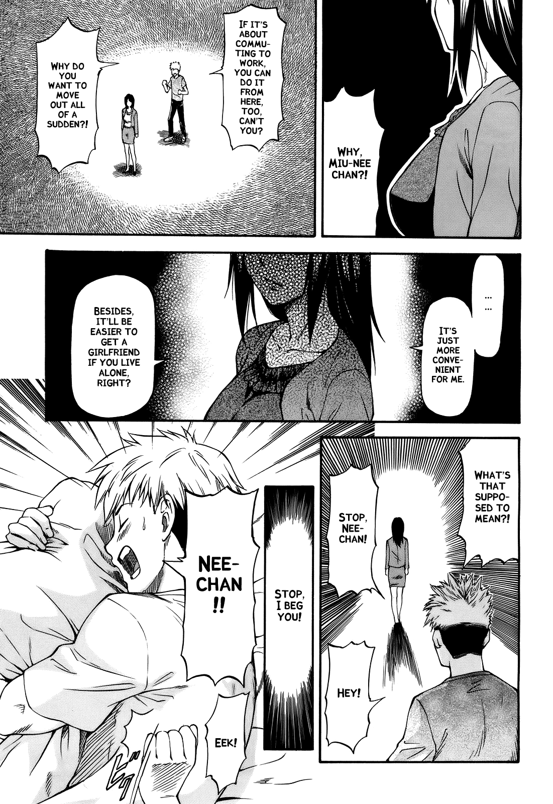 Onee-chan to Issho (COMIC AUN 2010-09) [English] =amailittlething=