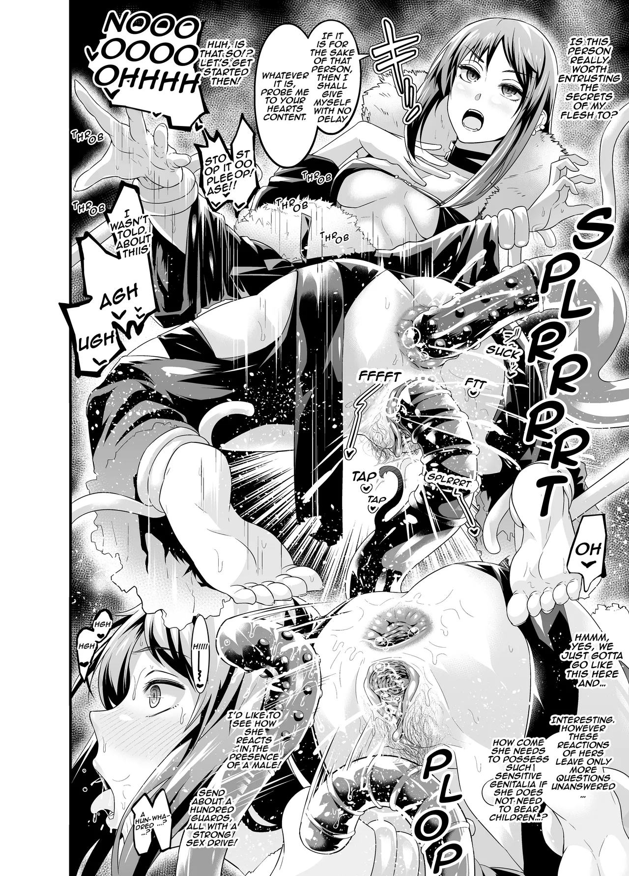 Shikoutei ni Iroiro Shiraberareta Gubijin