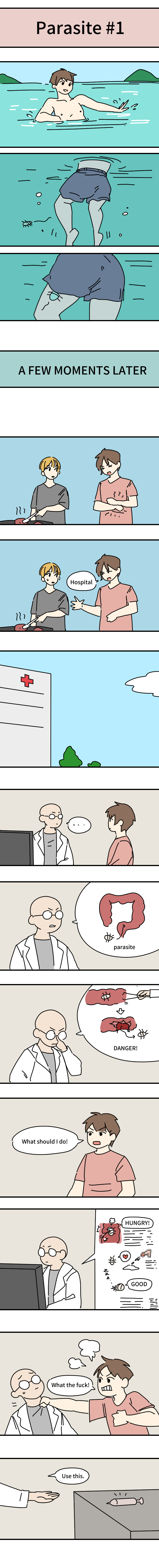 Parasite #1~2