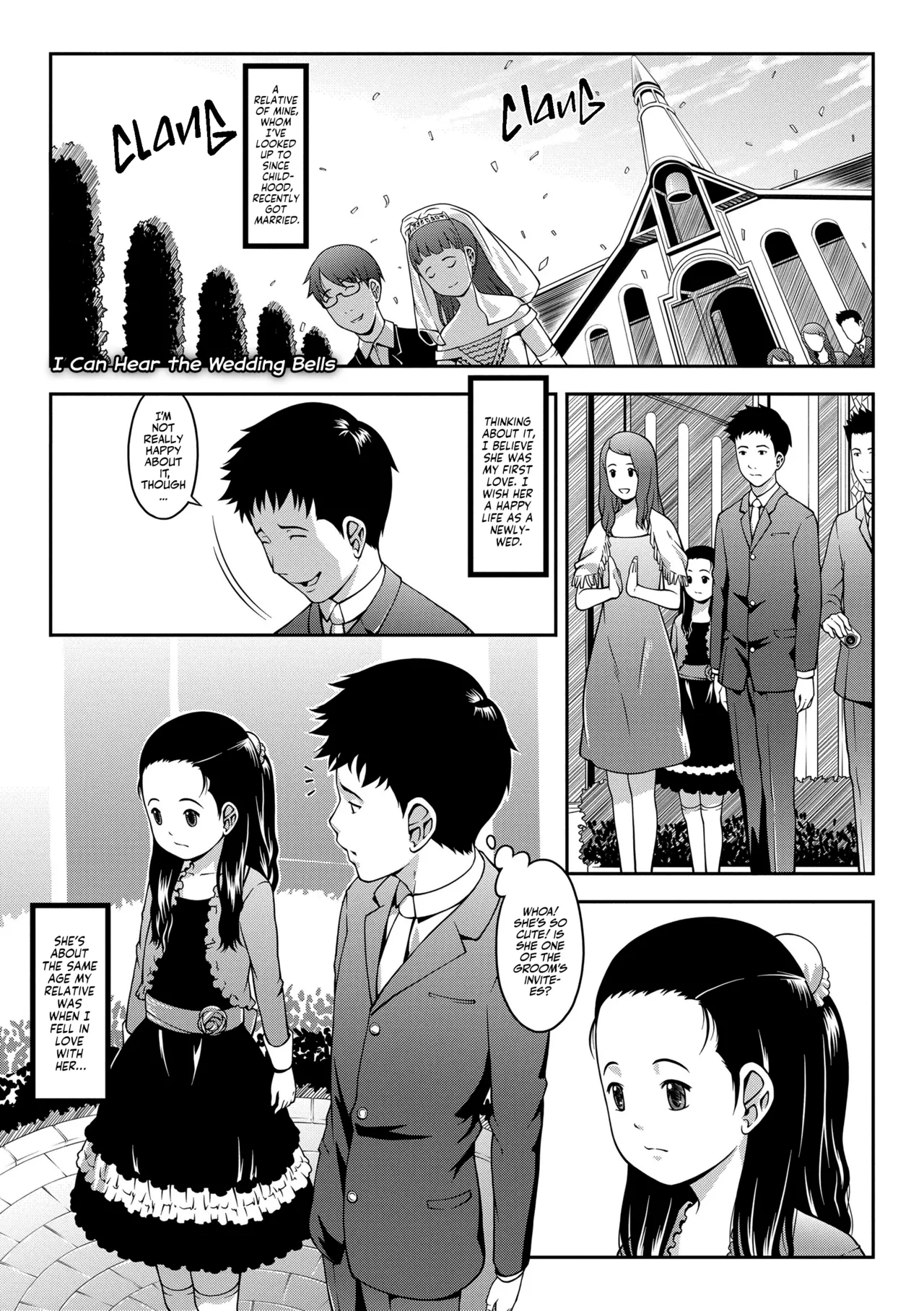 Kane no Oto wa Tooku | I Can Hear The Wedding Bells!