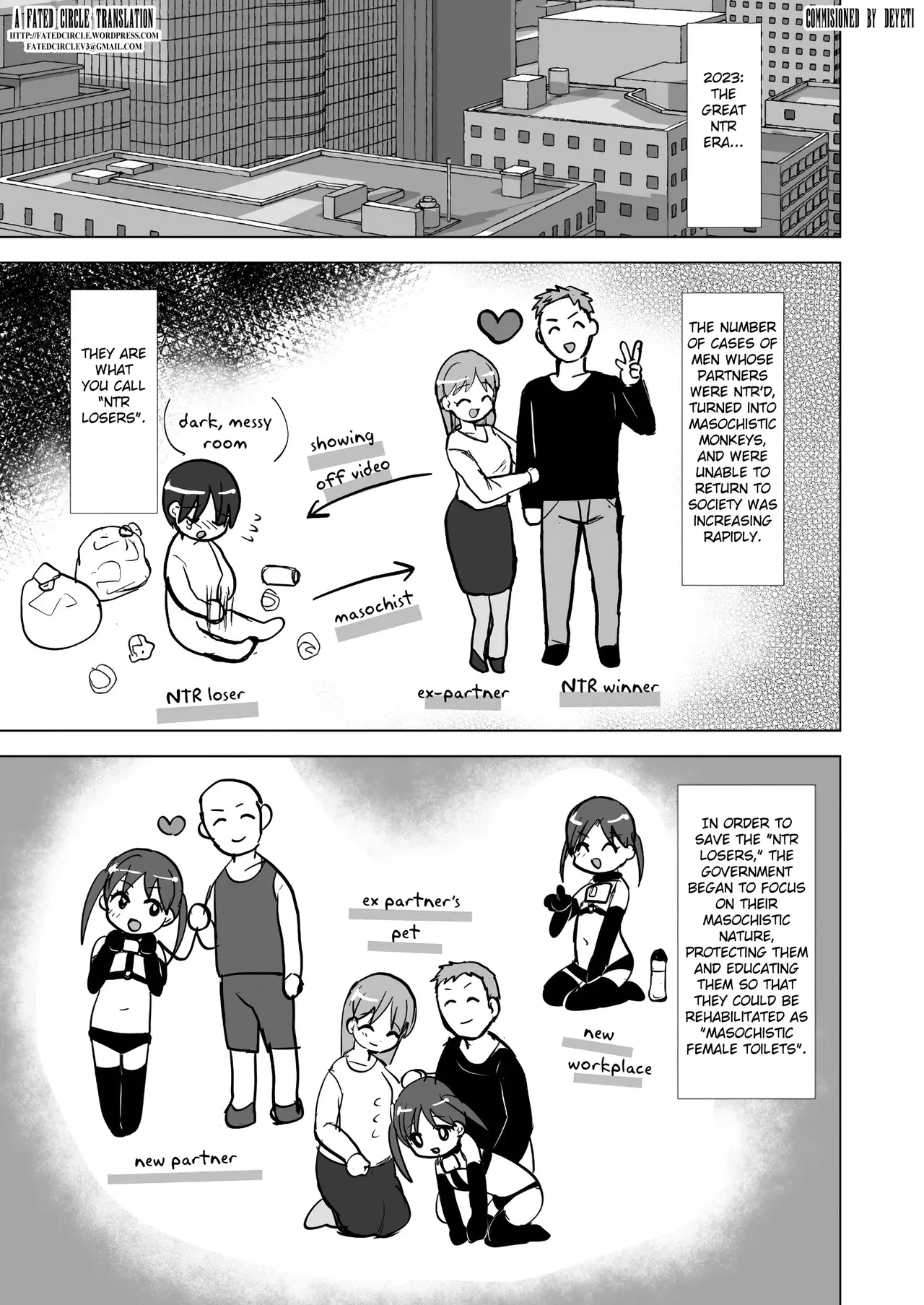 NTR Make Otoko Maso Mesu Benki-Ka Keikaku