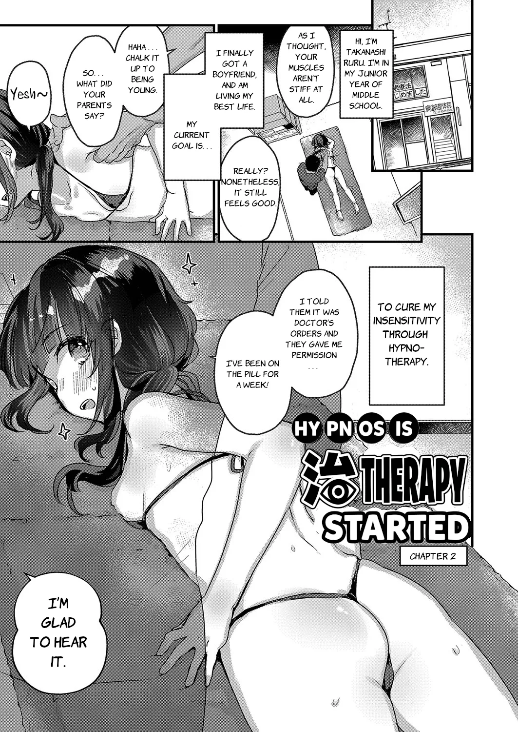 Saimin Therapy Hajimemashita - I Started Hypno Therapy
