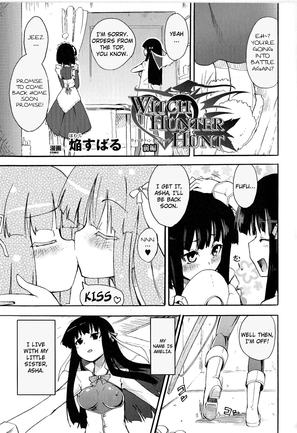 Witch Hunter Hunt [English] =LWB=