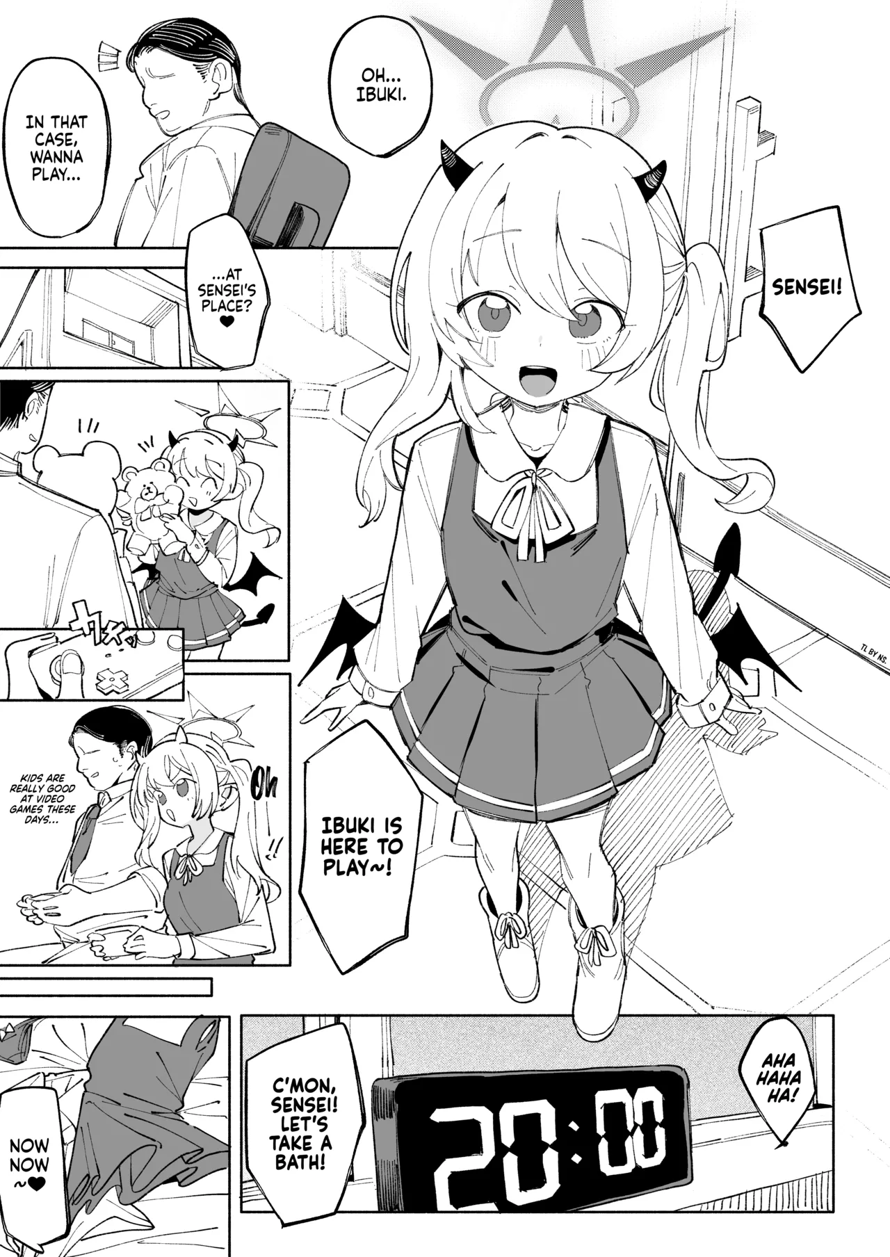 Ibuki no 7p Manga