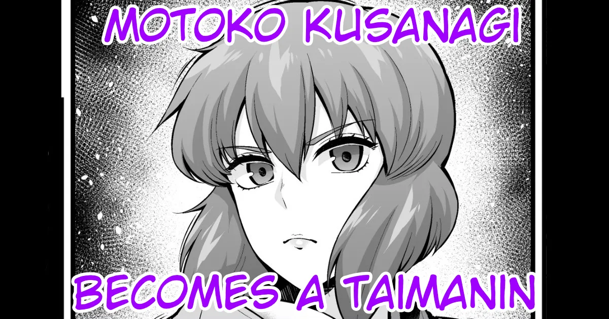 Kusanagi Motoko, Taimanin ni Naru | Motoko Kusanagi Becomes a Taimanin