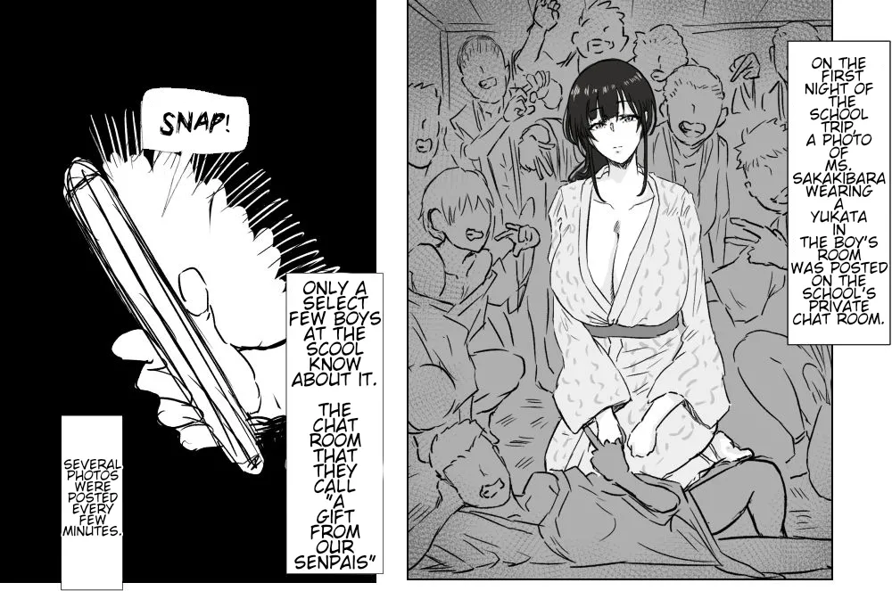 School Trip with Sakakibara Sensei | Sakakibara Sensei to Shuugakuryokou