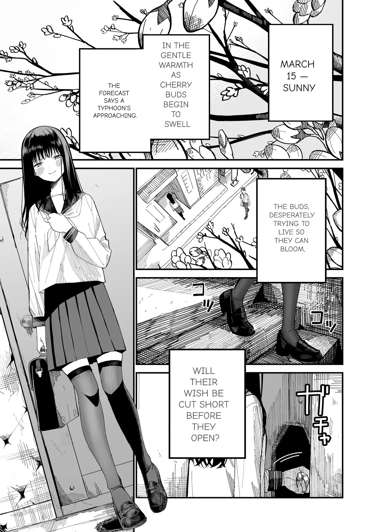 Kimura Sensei Kansatsu Nikki | Mr. Kimura's observation diary