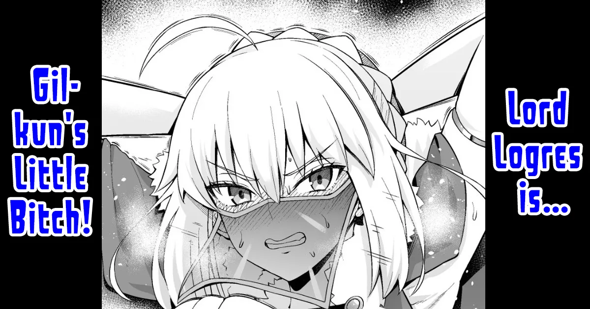 Lord Logres, Gil-kun ni Me o Tsukerare... | Lord Logres is... Gil-kun's Little Bitch!