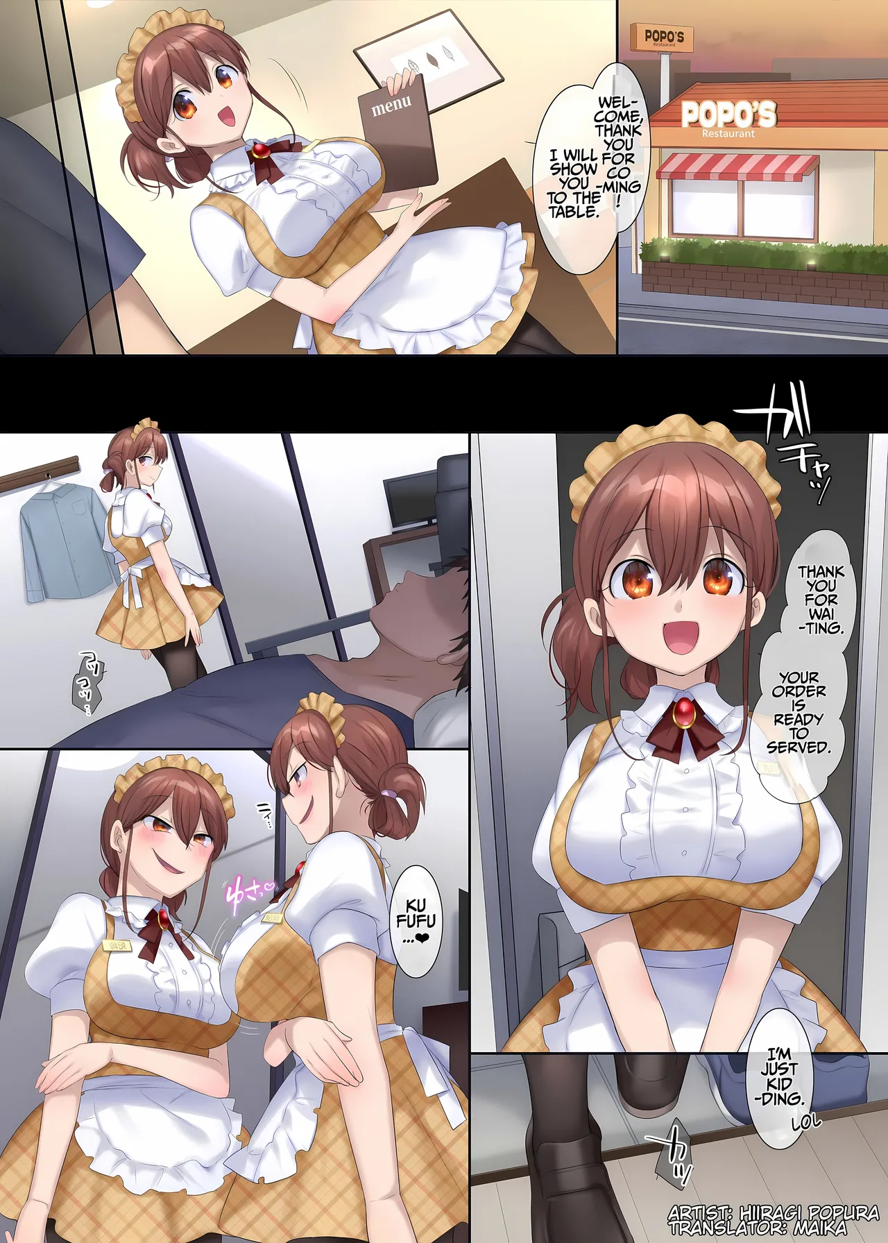 Okiniri Waitress o Hyoui de Omochikaeri | Okiniri Waitress o Hyoui de Omochikaeri
