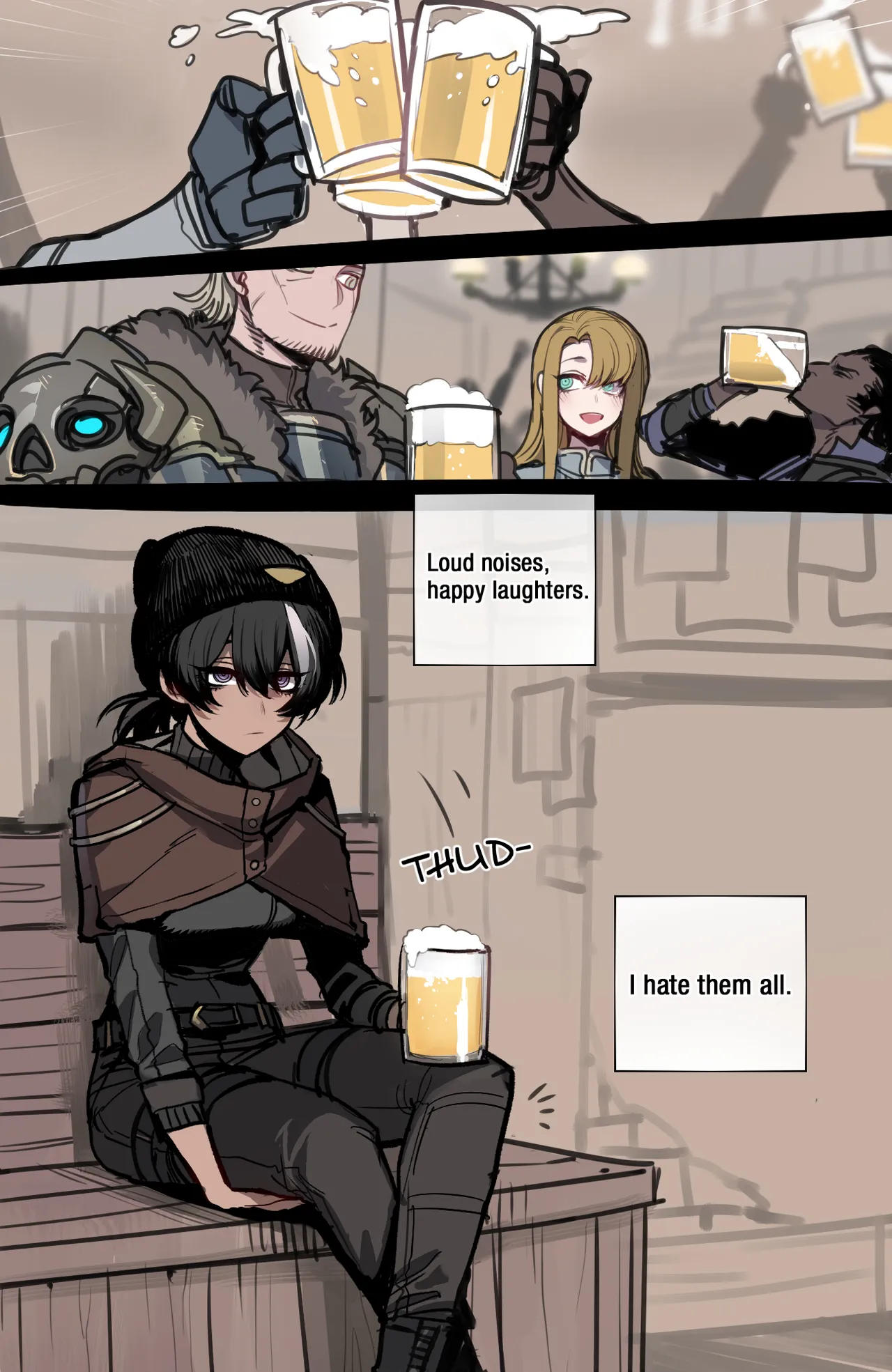 Bad Ending Party - Side Stories