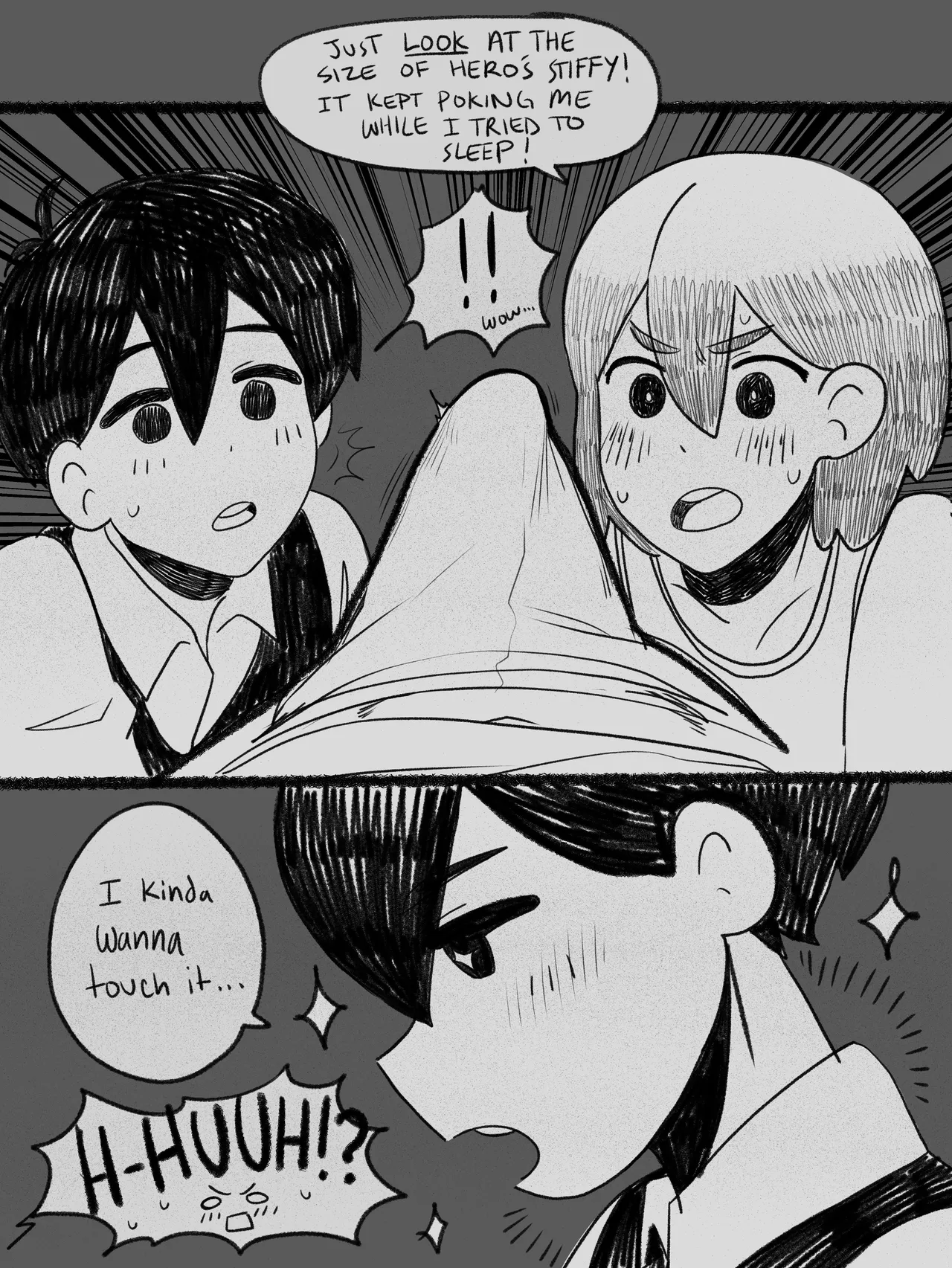 Omori Comic #1