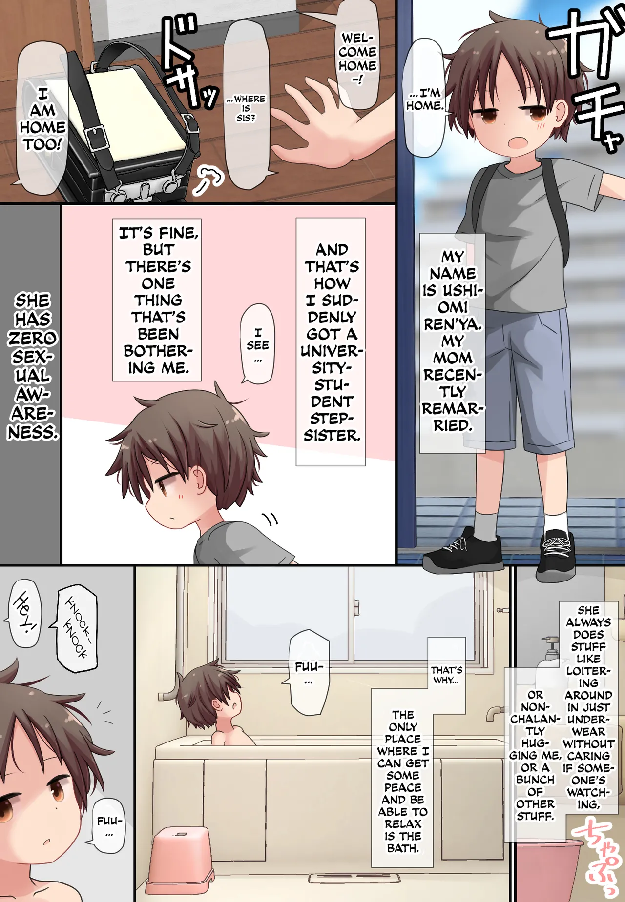 Muchi Onee-san to Shishunki no Shounen | Oblivious Onee-san and Adolescent Boy