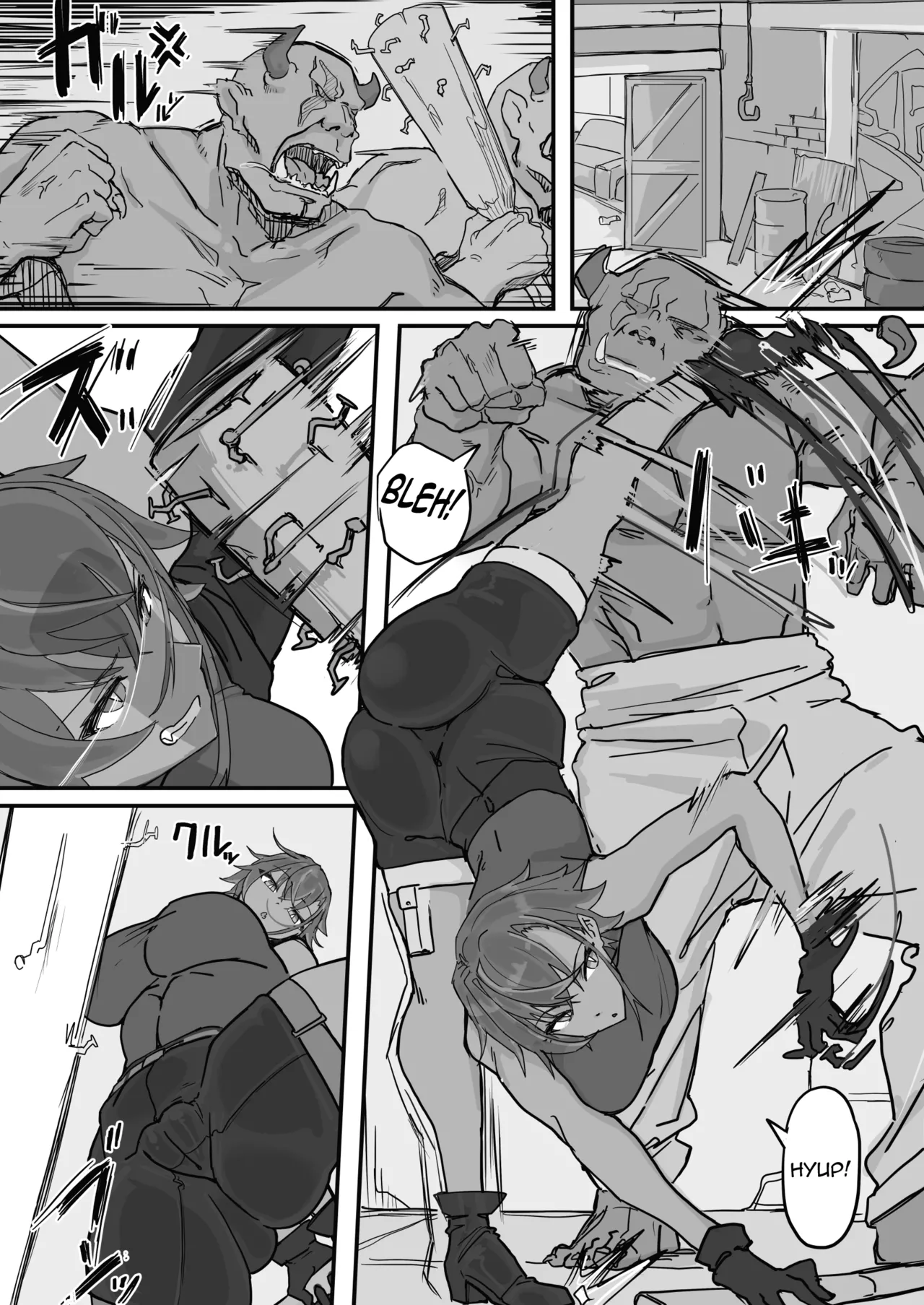 Taiinmasen ni Oite Kankaku Shadan Fuda wa Hissu no Taisaku desu 1