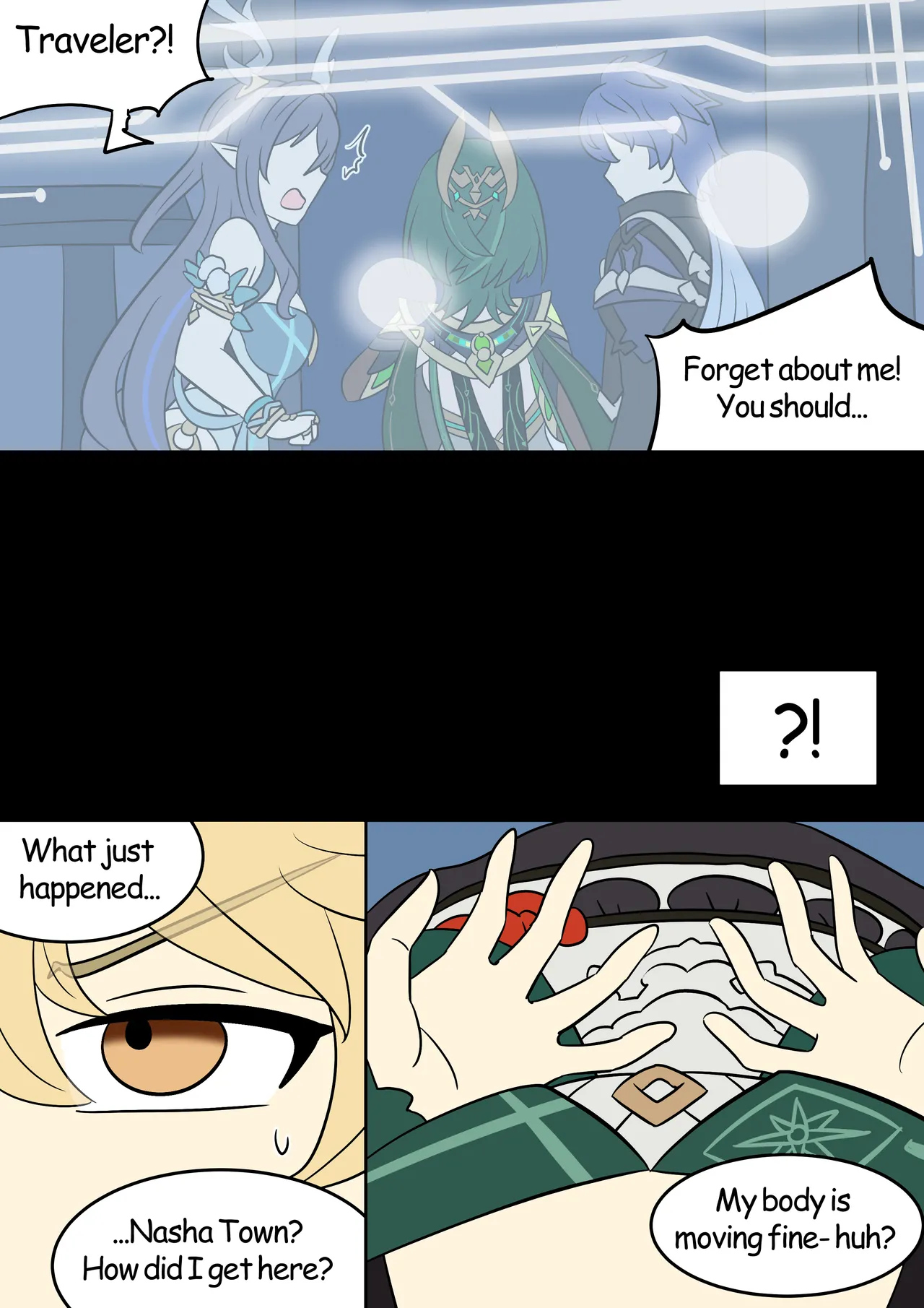 Identity Lost