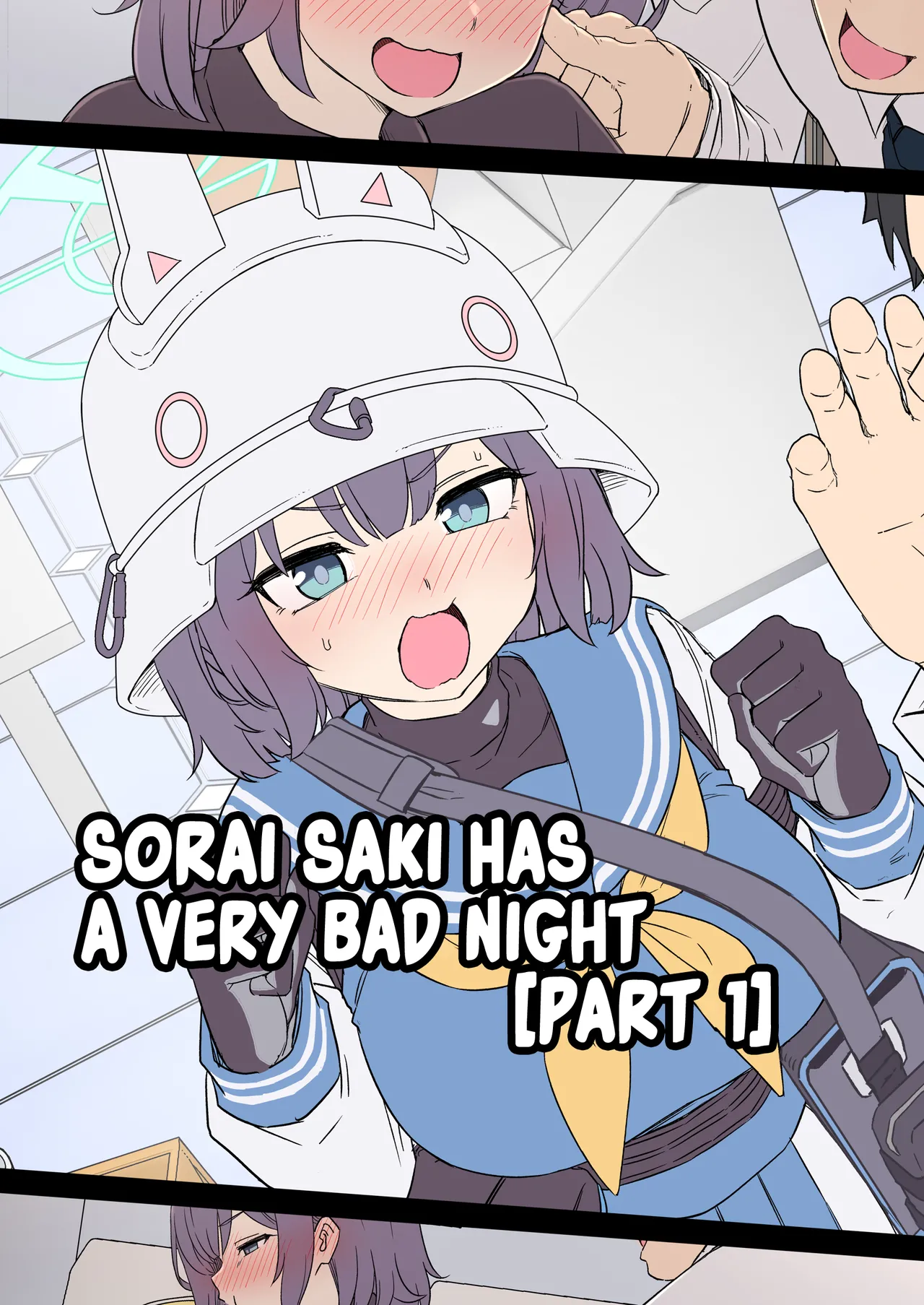 Sora Saki ni Warui Koto o Suru Hanashi (Zenpen) | Sora Saki Has a Very Bad Night