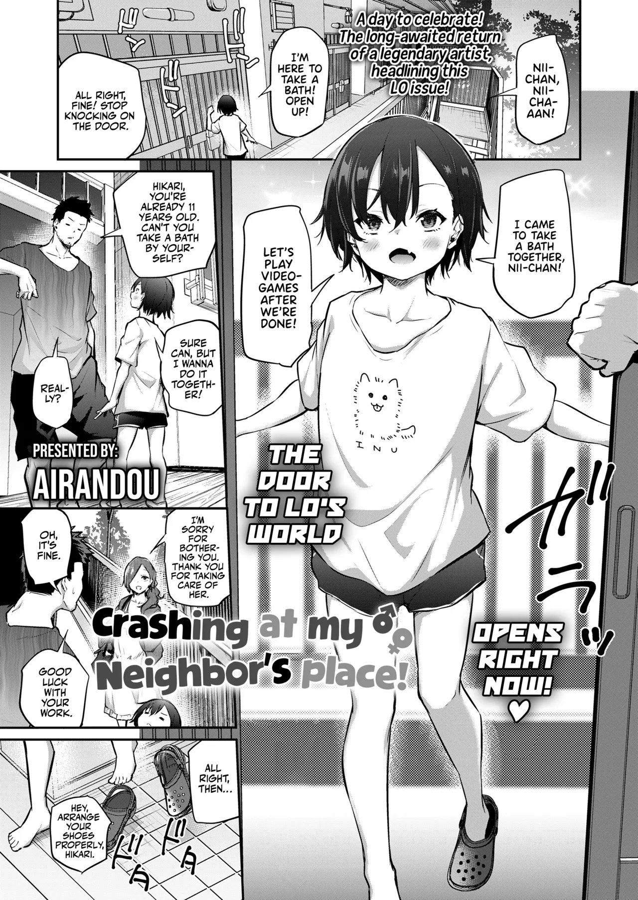 Gokinjo Tsukiai ♂♀ | Crashing At My Neighbor's Place
