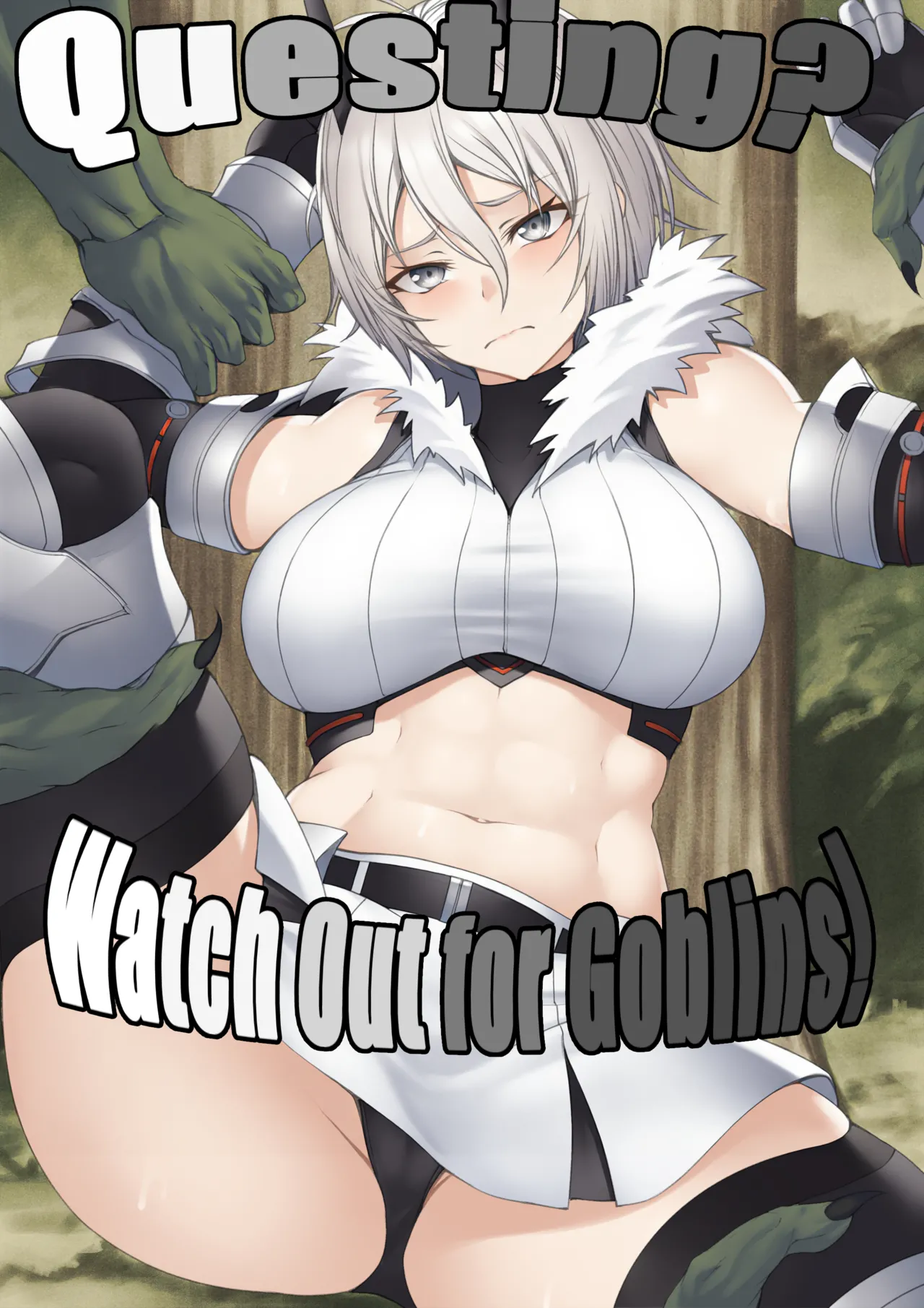 Quest-chuu no Goblin ni Gochuui | Questing? Watch out for goblins!