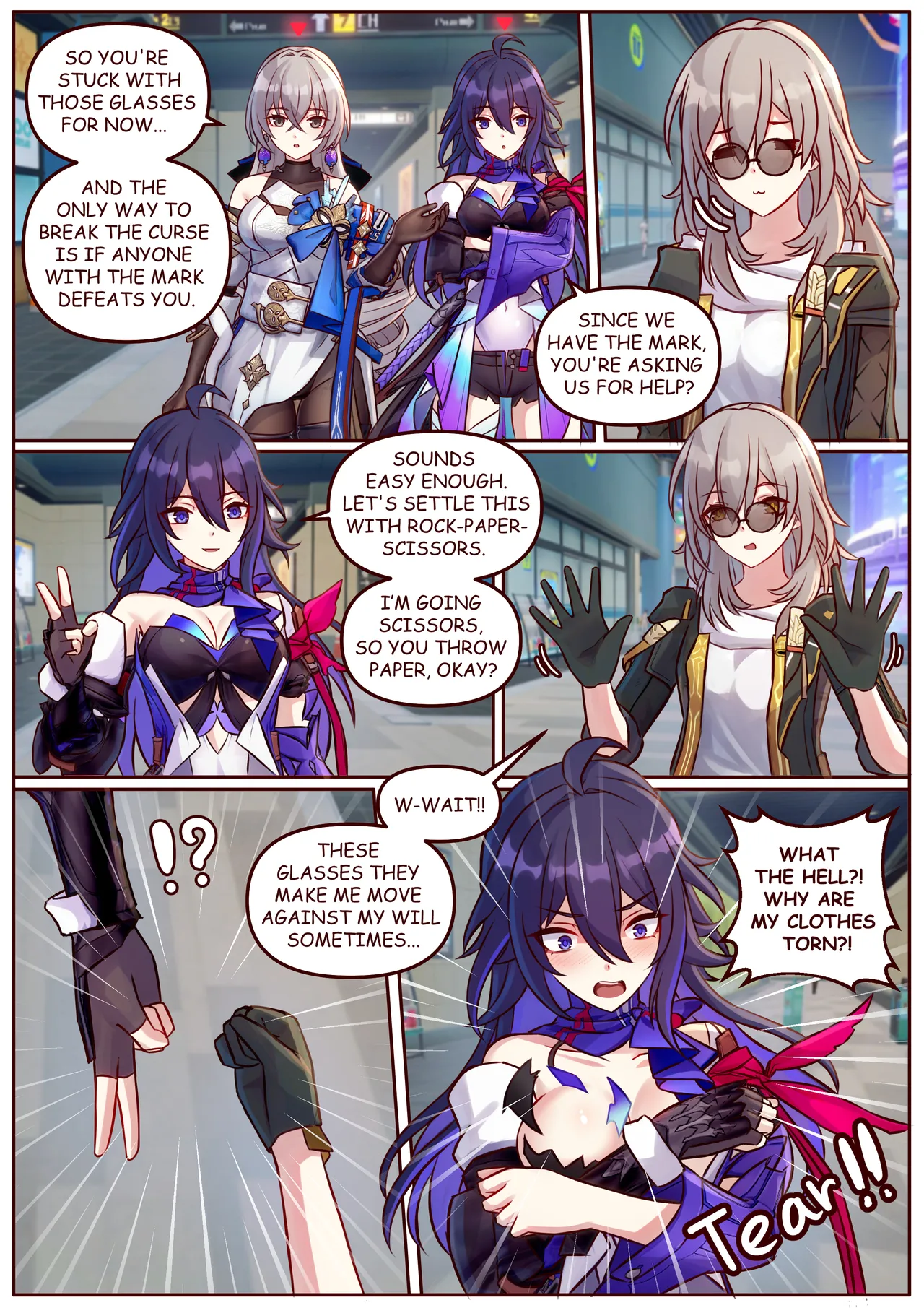 Finish Seele&Bronya