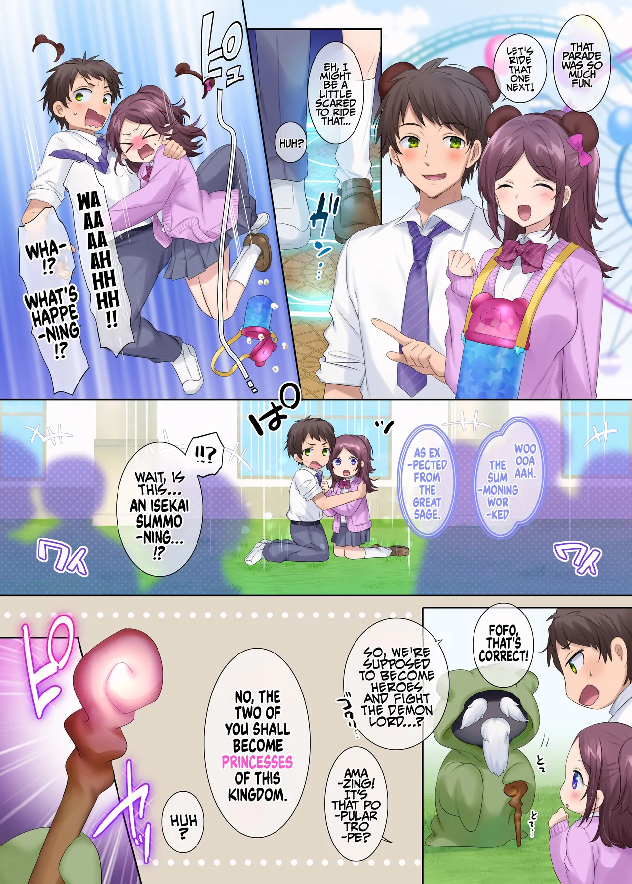 TS Yuri Hime | TS Yuri Princess