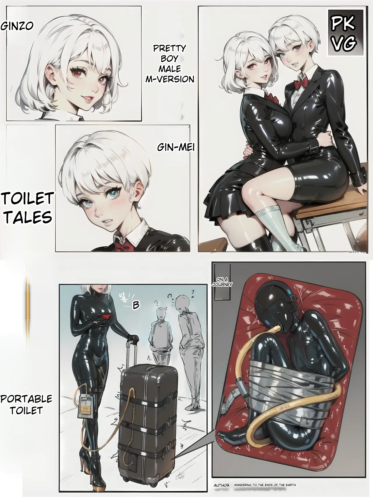 - Toilet Story - Portable Toilet