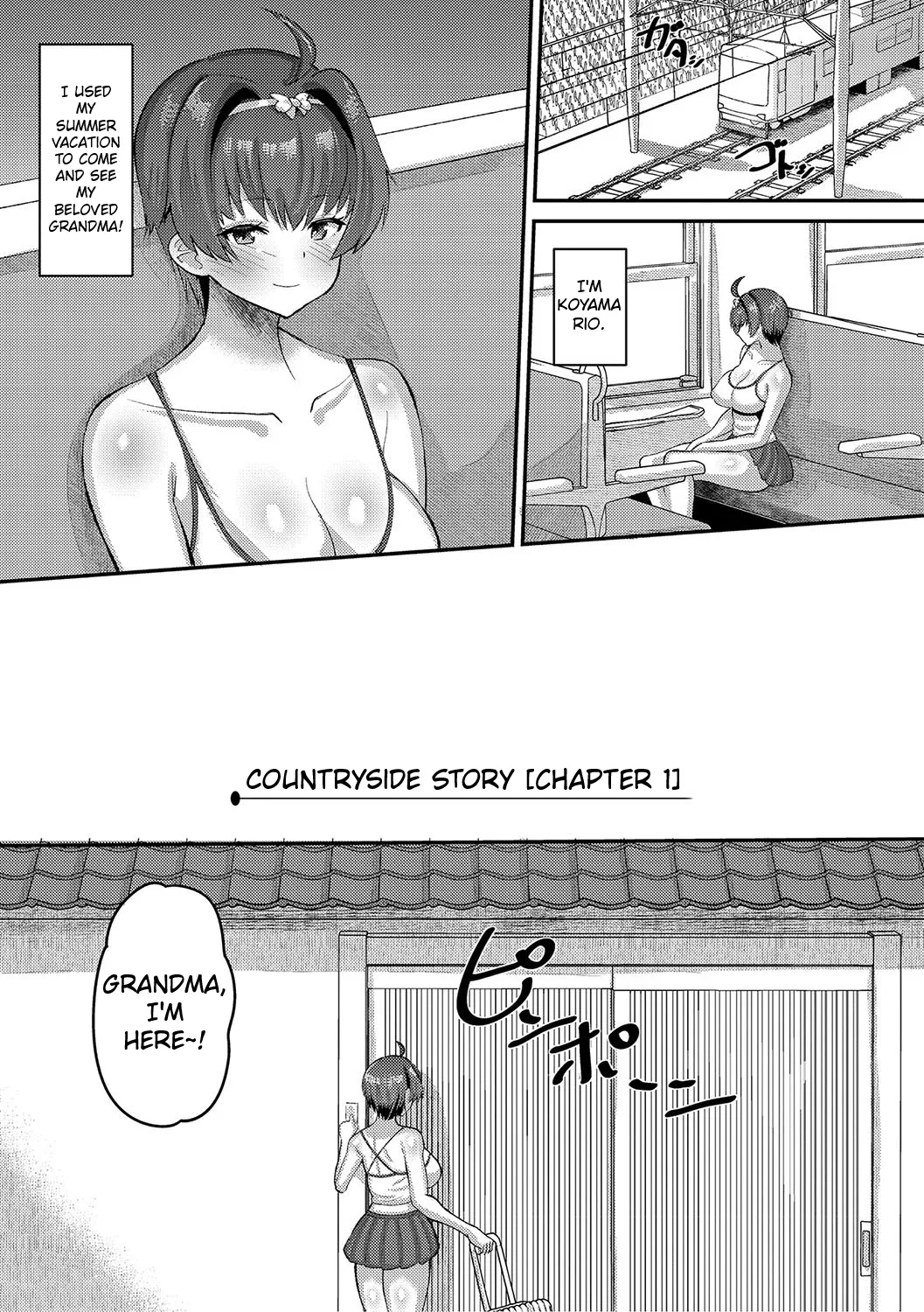 Koubi Shidou Torokeru Shikyuu o Jousei suru made Shitsukechuu Ch. 2-4