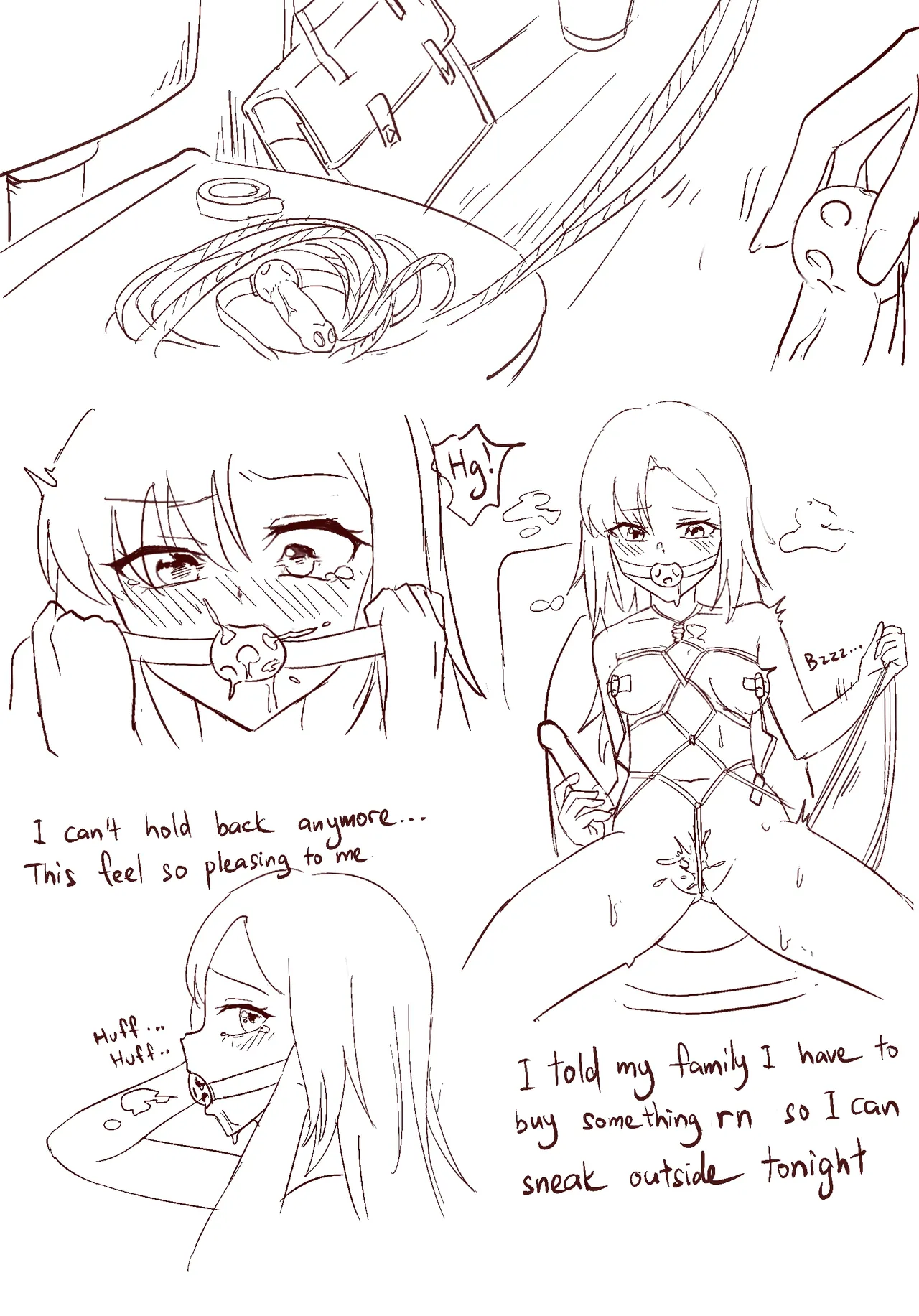 【Chiy_Q】Yuki Bondage gone wrong 1