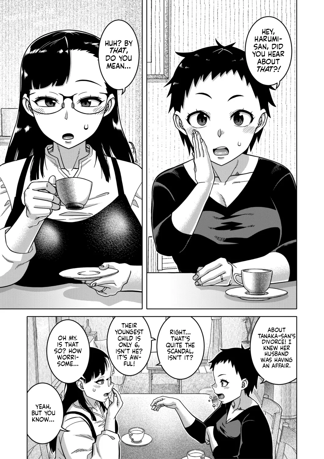 N-Ken T-Shi R-Mura no Fuushuu ni Tsuite Ch.4 | Regarding The Traditions Of Prefecture N, T City, R Village Ch.4