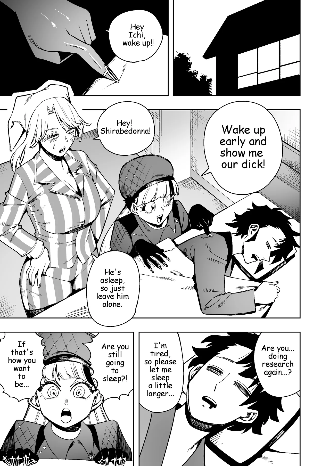 Ichi the Witch Work