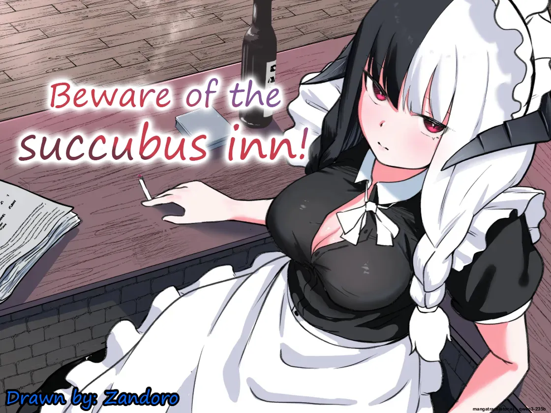Succubus no Oyado ni Goyoujin ~Succubus ni Shimeagerarete Ochinchin kara Level o Shibori Torareru Ohanashi~