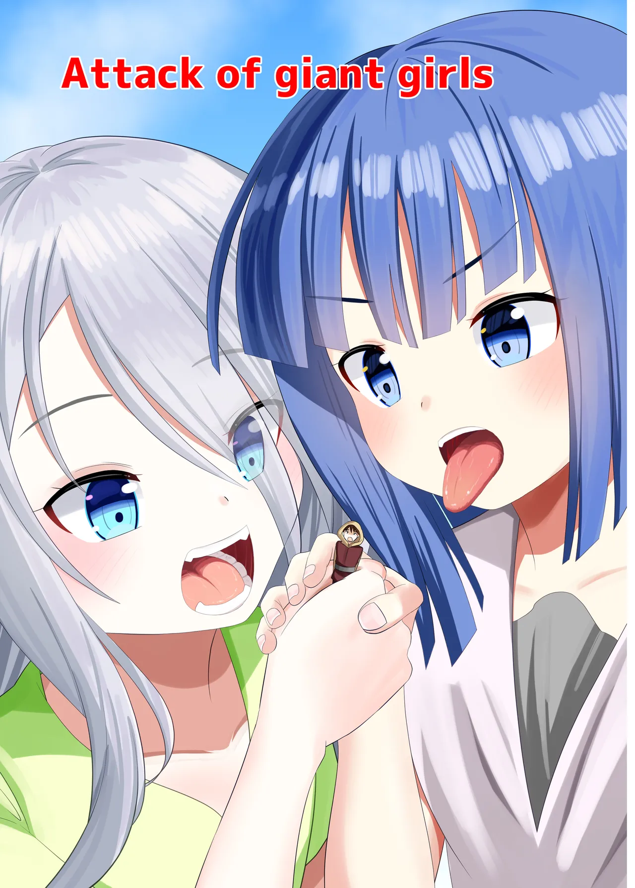 Kyodai Musume Soushingeki | Attack of giant girls