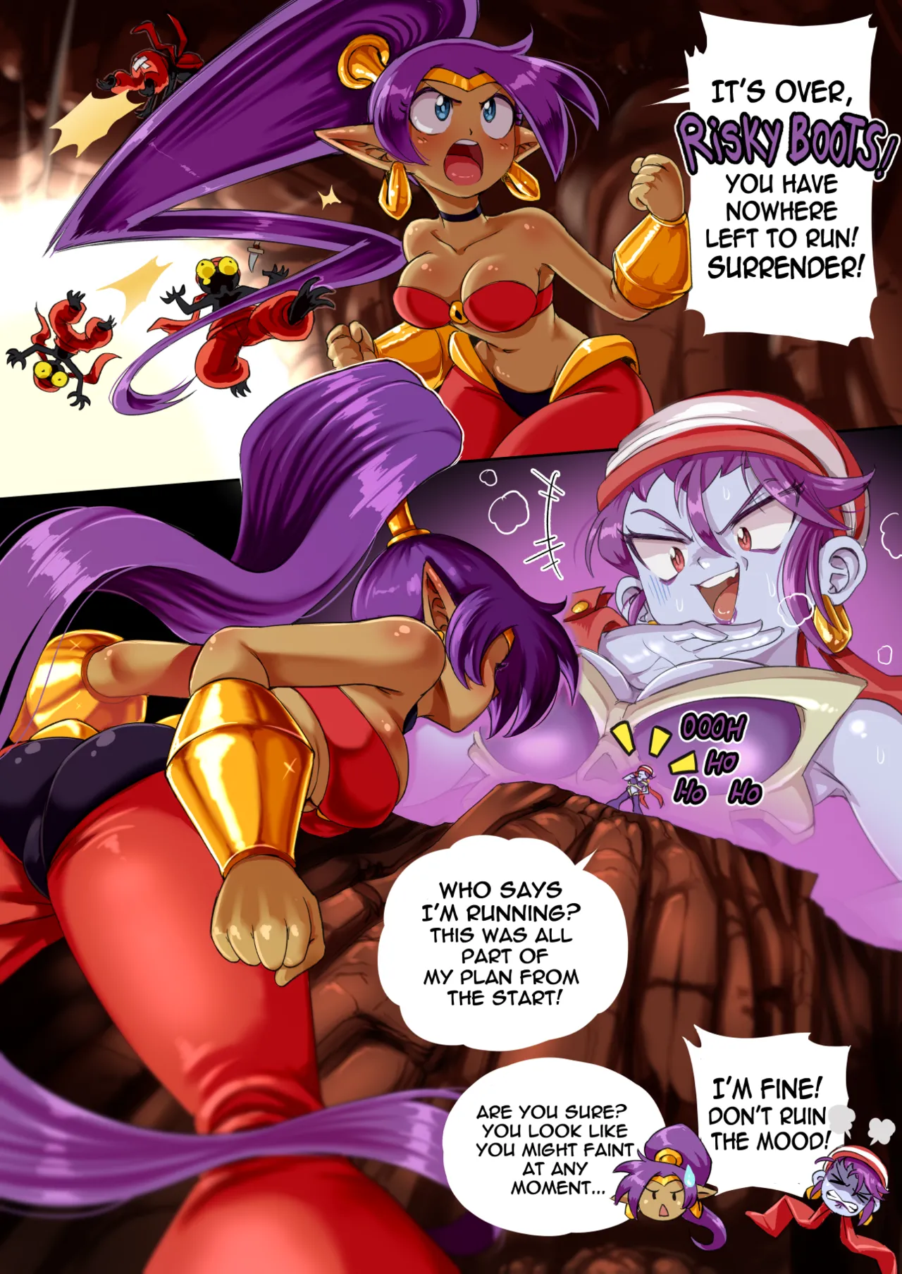 Shantae-Full Genie Enchantment