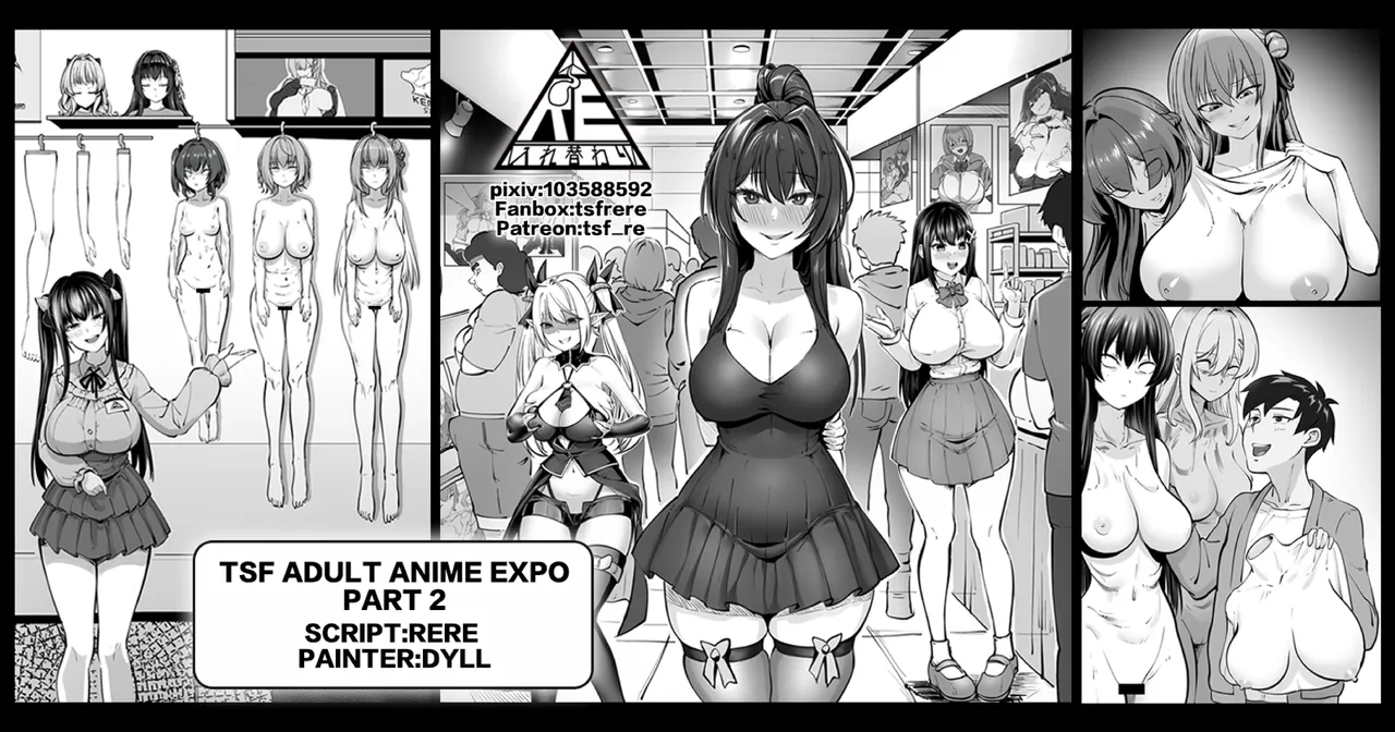 TSF Adult Anime expo Part 2