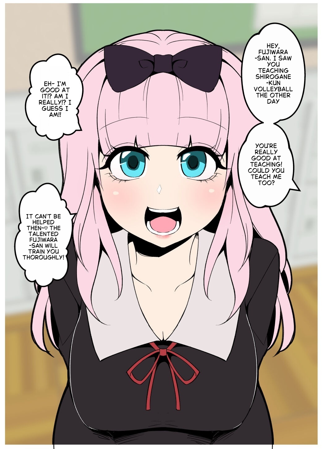Chika-chan ni waruikoto o suru